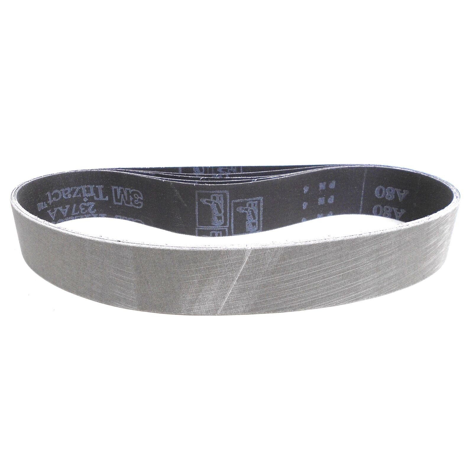 10 Bandes Abrasives Trizact 3M 237AA – 25x762mm, Grain Au Choix, Tissu Semi-flexible