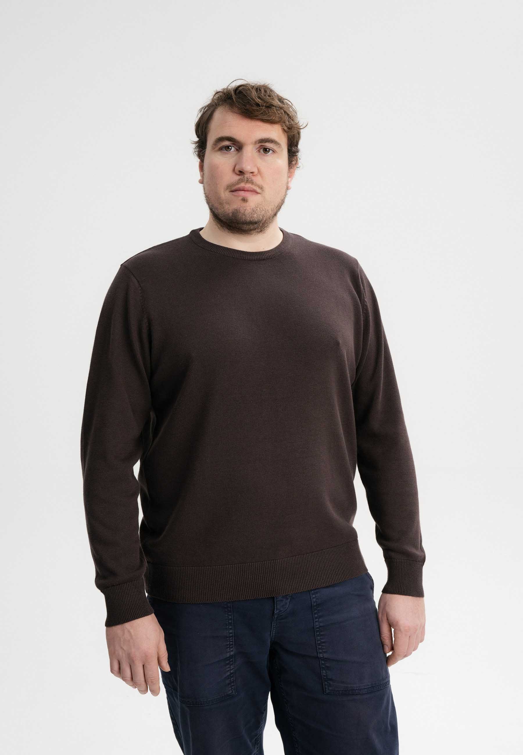 Strickpullover Feinstrick Pullover Style HIMAL