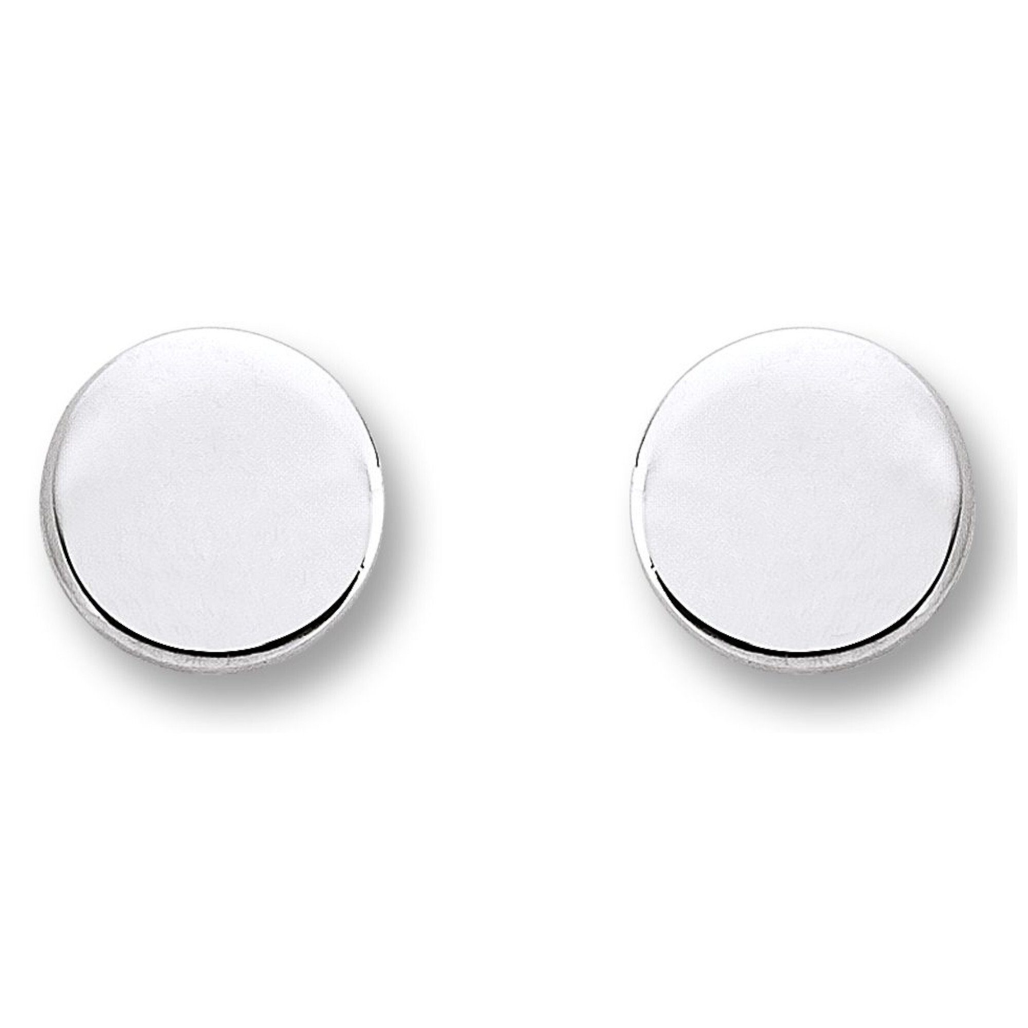 ONE ELEMENT Paar Ohrstecker Kreis Ohrringe Ohrstecker aus 925 Silber, Dezente Symbolik – stilvoller Begleiter für jeden Anlass