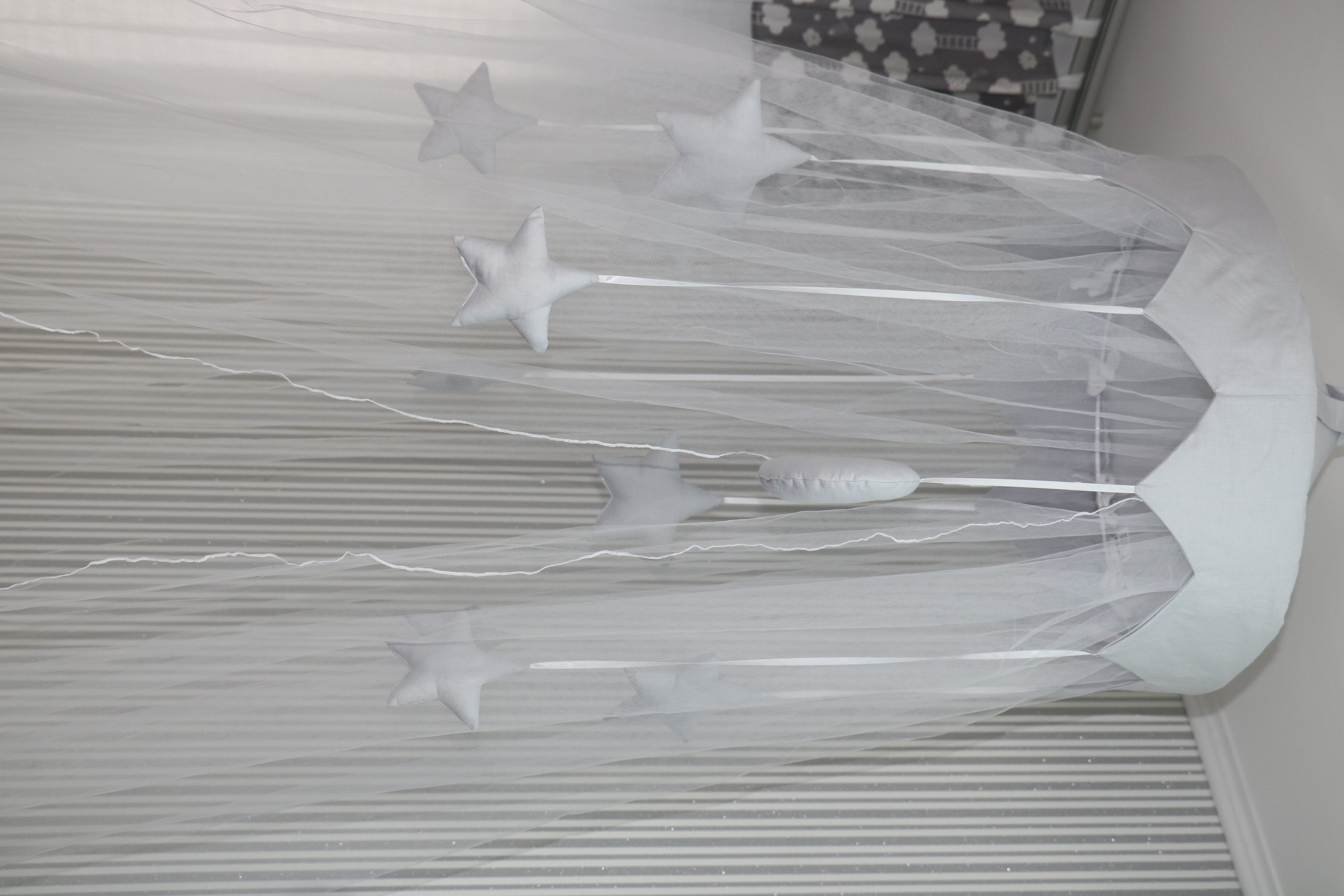 Babymajawelt Betthimmel Baldachin XXL, Kinderzimmer Zelt, günstig online kaufen
