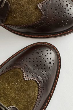 Next Brogue aus Leder Schnürschuh (1-tlg)