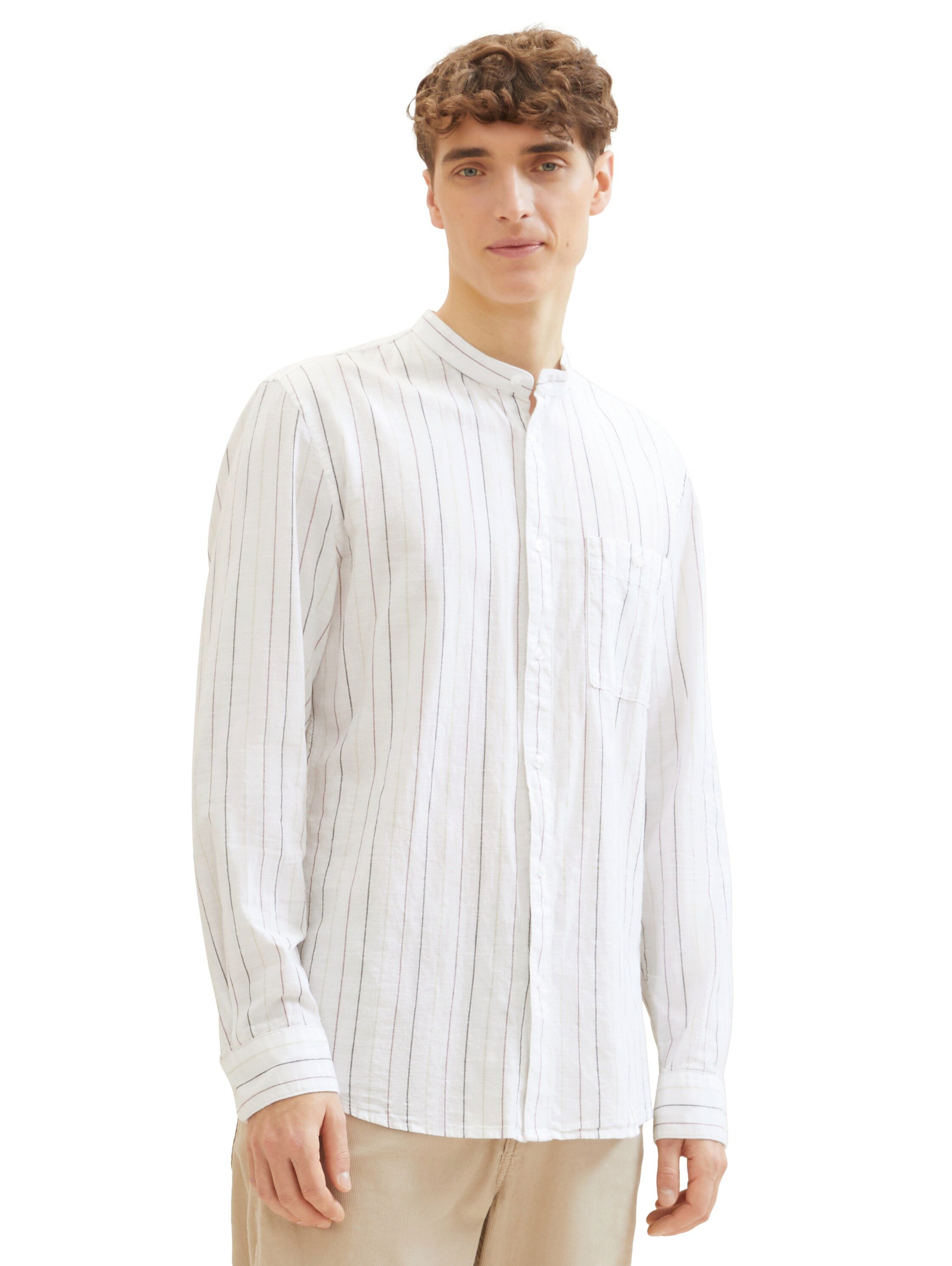 TOM TAILOR Denim Langarmhemd