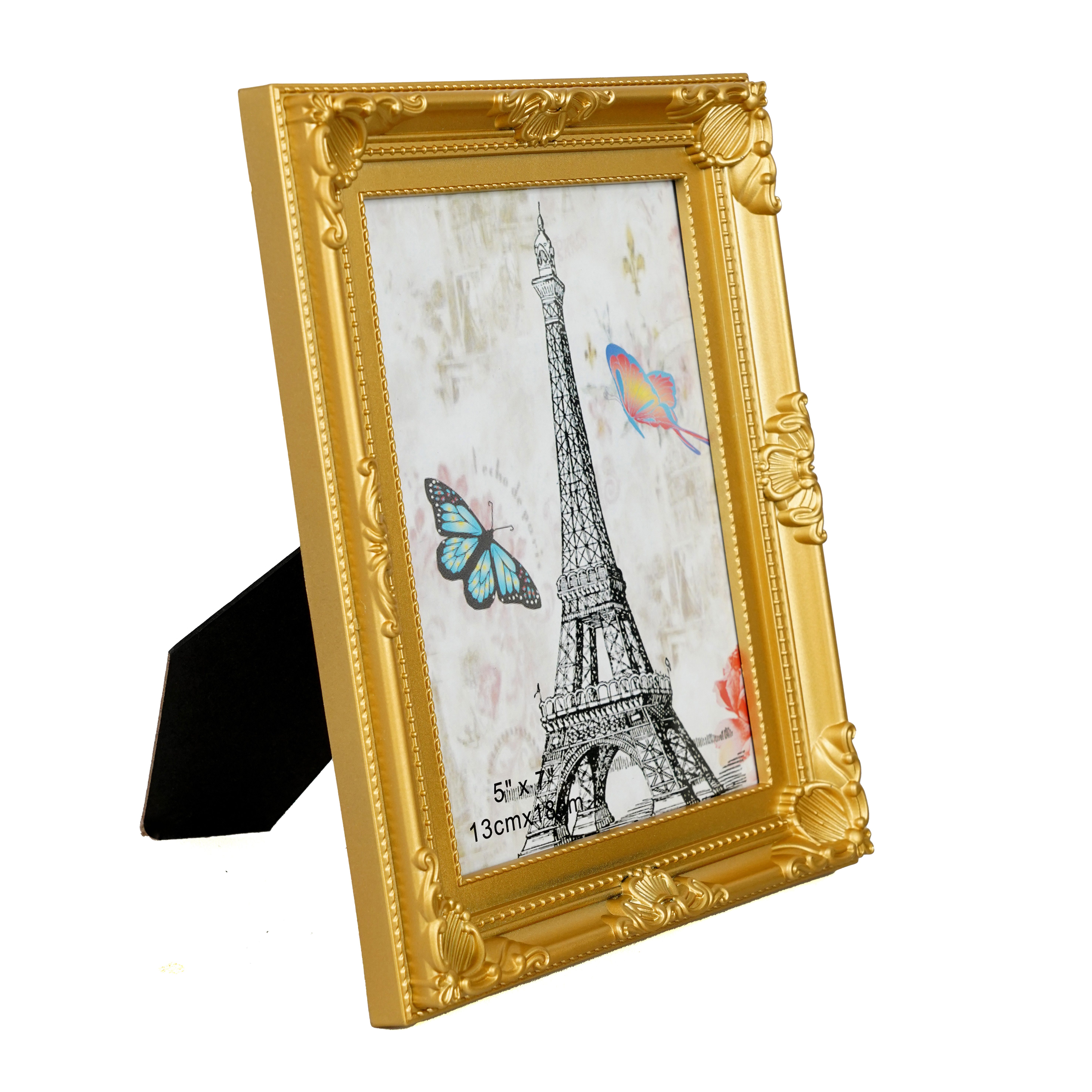 Mein Landhaus Bilderrahmen Mein Landhaus Barock Bilderrahmen Antik-Optik Go günstig online kaufen