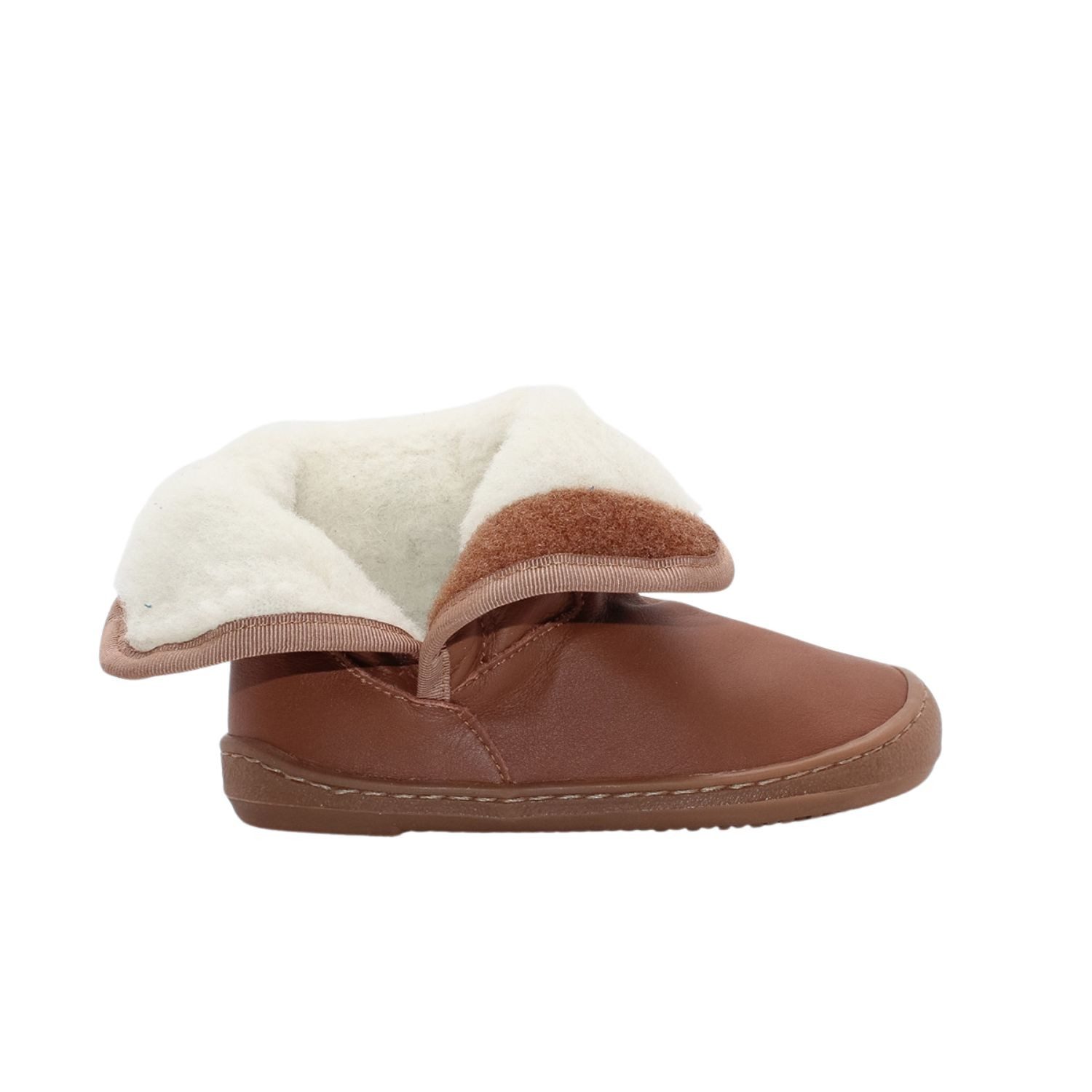 Kinderstiefel Polar, gefütterter Barfußschuh