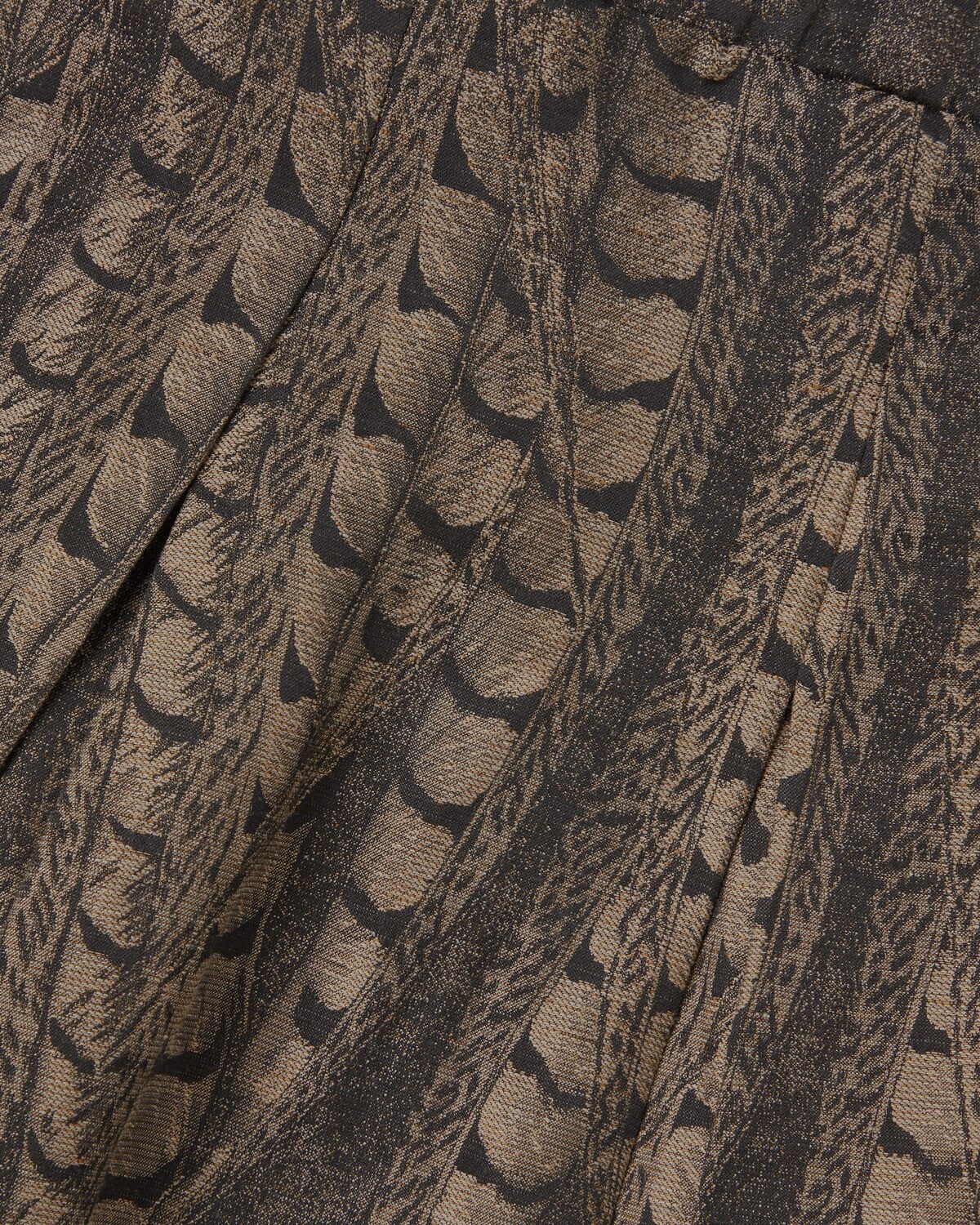 Reitmayer Trachtenrock Jacquard-Rock