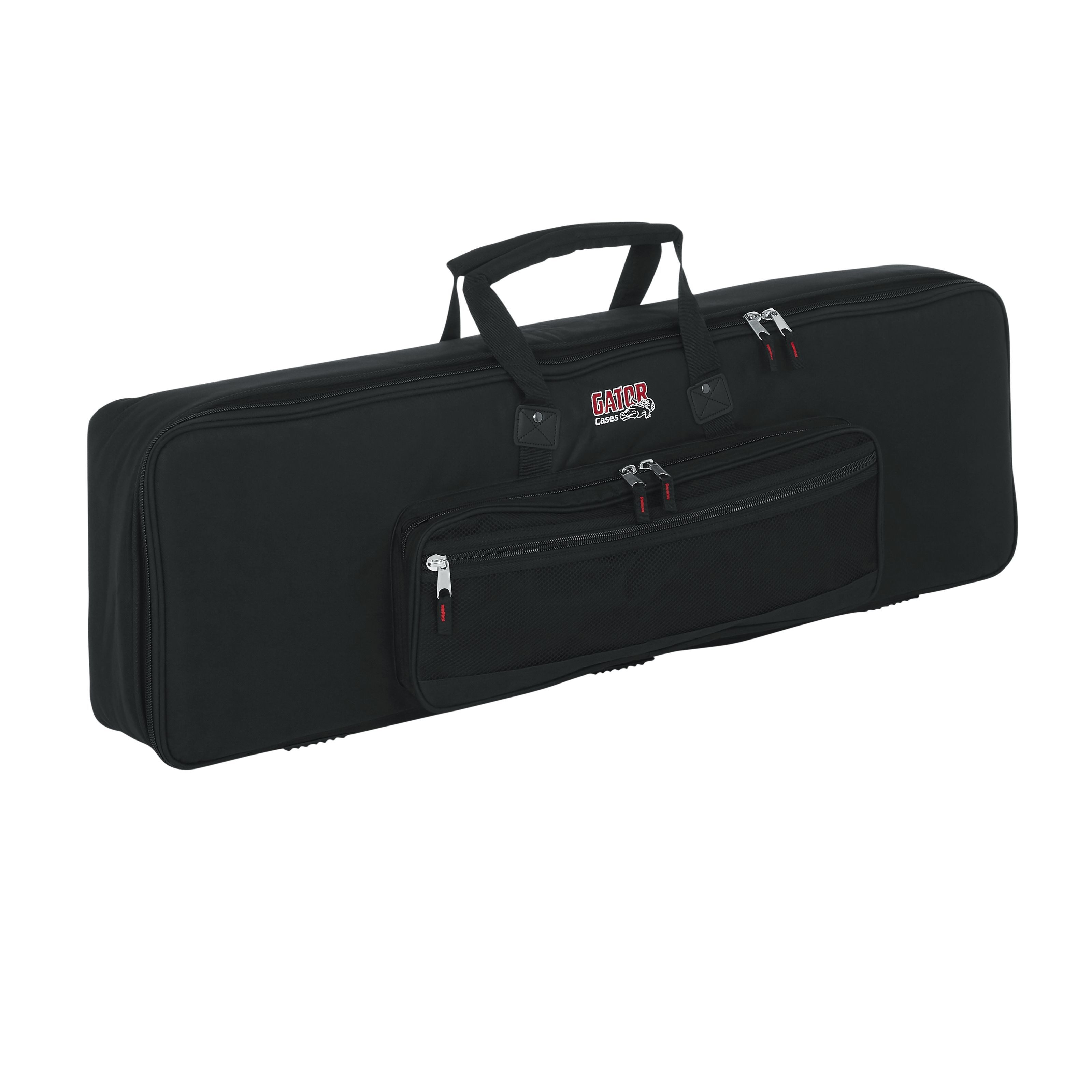 Gator Piano-Transporttasche (Gigbags für Tasteninstrumente, Keyboardtasche Standard), GKB-61 Slim - Keyboardtasche