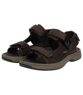 Clarks Sandalen Leder Trekkingsandale