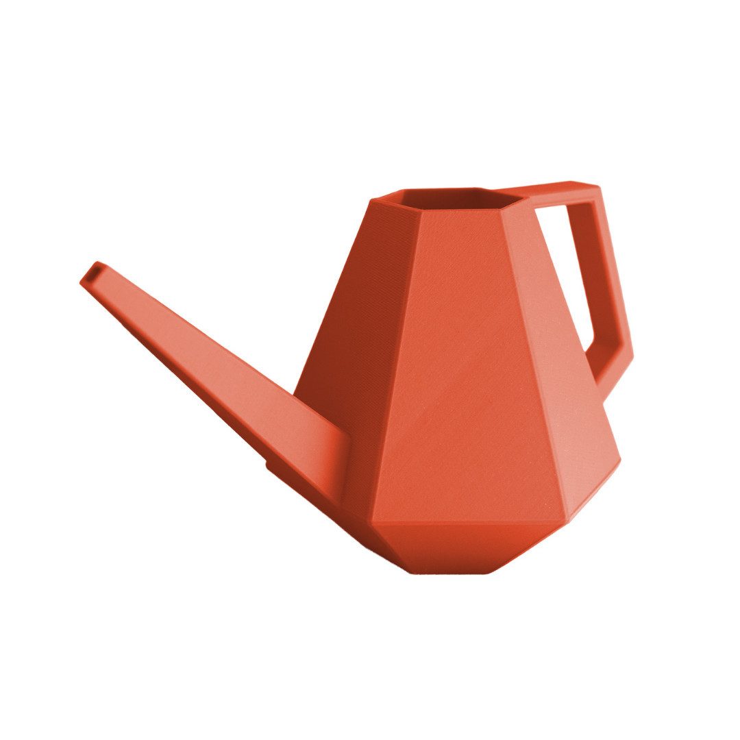 Shapes - Decorations Gießkanne Watering Can Premium Gießkanne, Indoor, Outdoor by Gazzaladra Design (Einzelmodell, 1 Kanne), 0,7: 13,25x13,23x23,11; 1.0: 14.78x14.75x25.70; 1,3: 15,97x15,97x27,76
