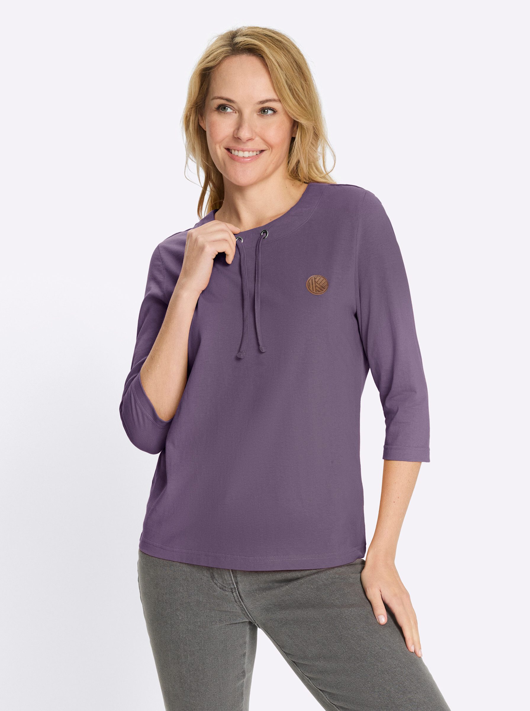 Sieh an! T-Shirt 3/4-Arm-Shirt . günstig online kaufen