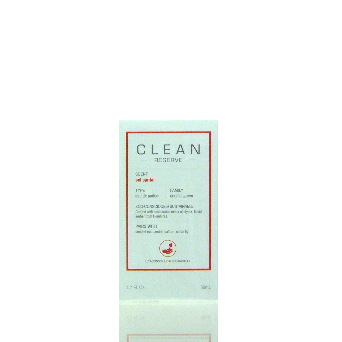 de Eau de Clean Reserve Parfum Parfum 60 Sel CLEAN Eau Santal ml