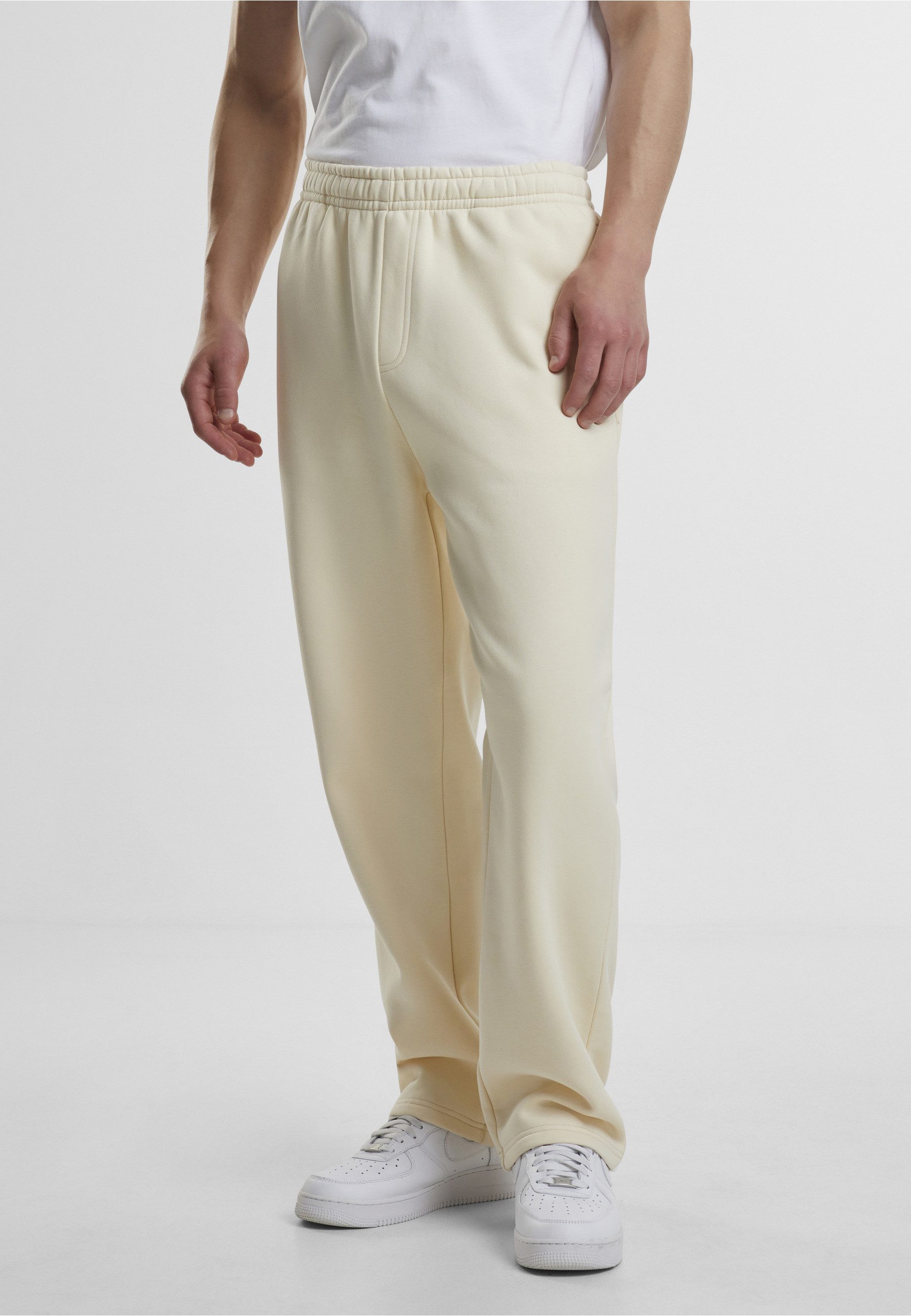 URBAN CLASSICS Trekkinghose Urban Classics Fluffy Trackpants (1-tlg)