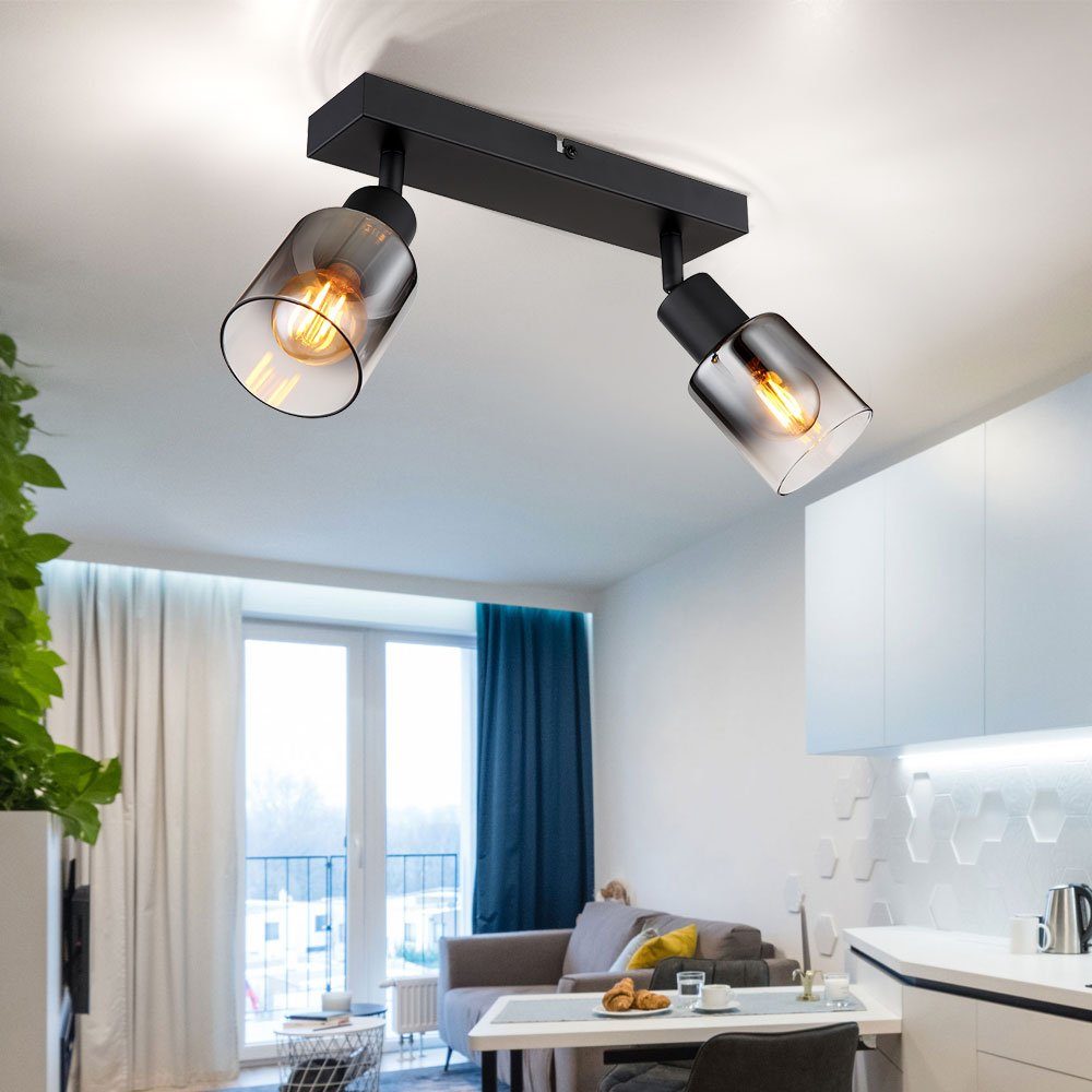 GLOBO LIGHTING Deckenspot, Leuchtmittel nicht inklusive, Deckenleuchte Deck günstig online kaufen