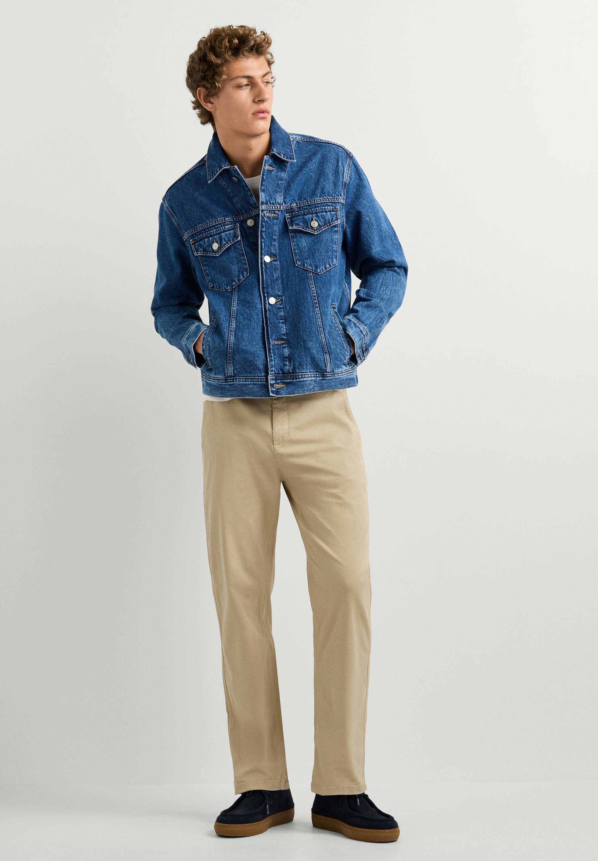 Pepe Jeans Funktionshose trousers RELAXED LOUNGE TWILL PANT