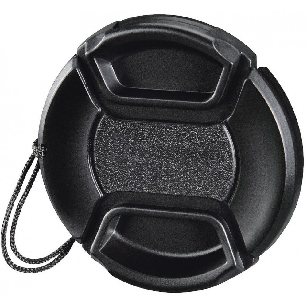 Objektivdeckel Hama Objektivdeckel Smart-Snap 58mm mit Halterung