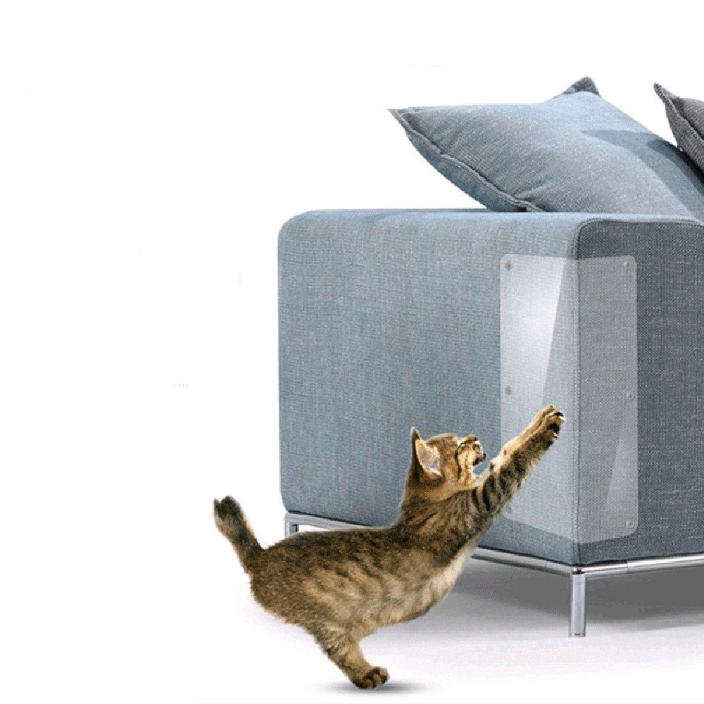 Kratzbrett Kratzschutz Sofa Katze Tape, 30cm x 45cm Katzen Kratzschutz