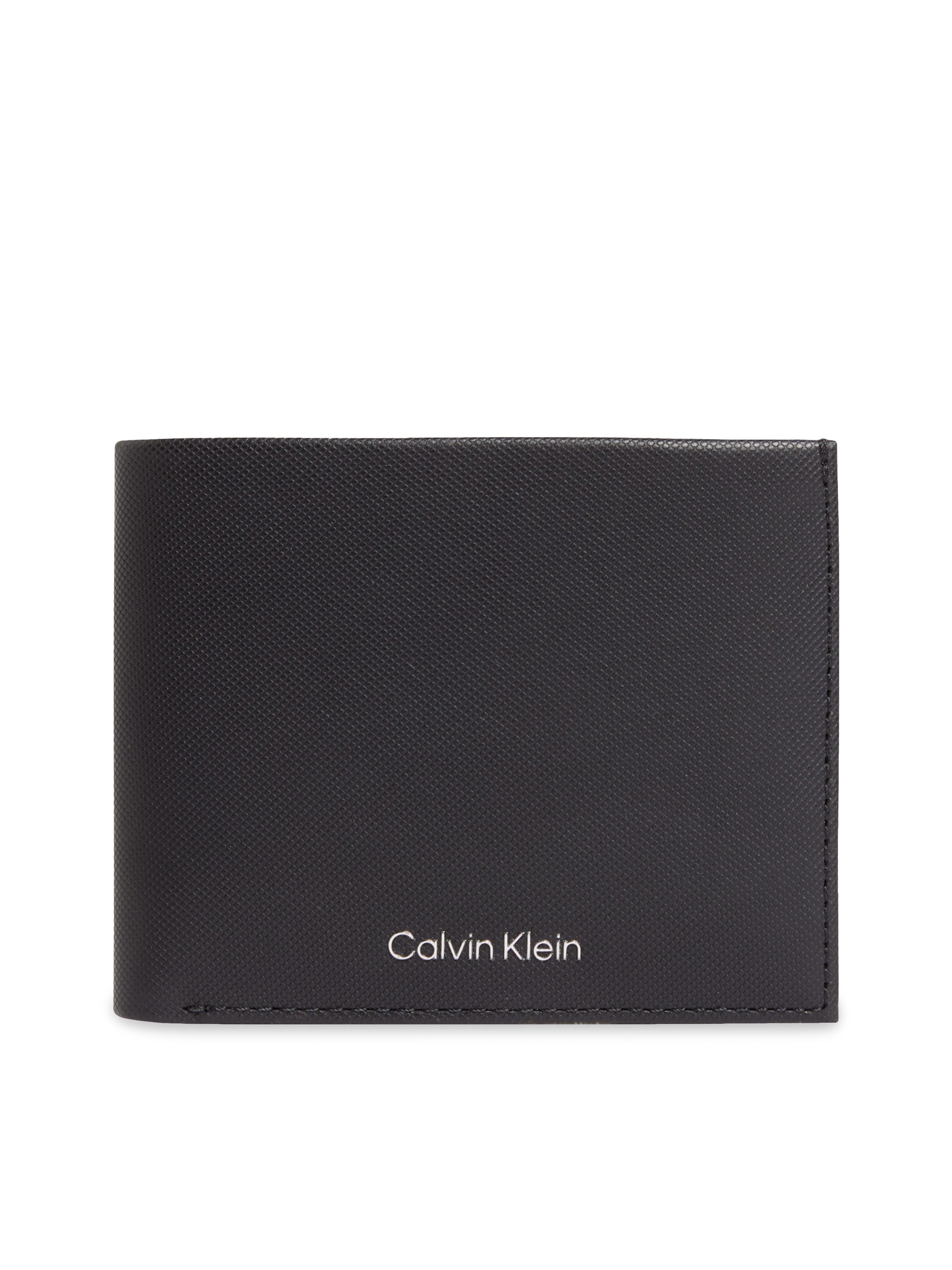 Calvin Klein Geldbörse CK MUST BILLFOLD W COIN, Geldbeutel, Herren Portemonnaie mit Logo-Schriftzug