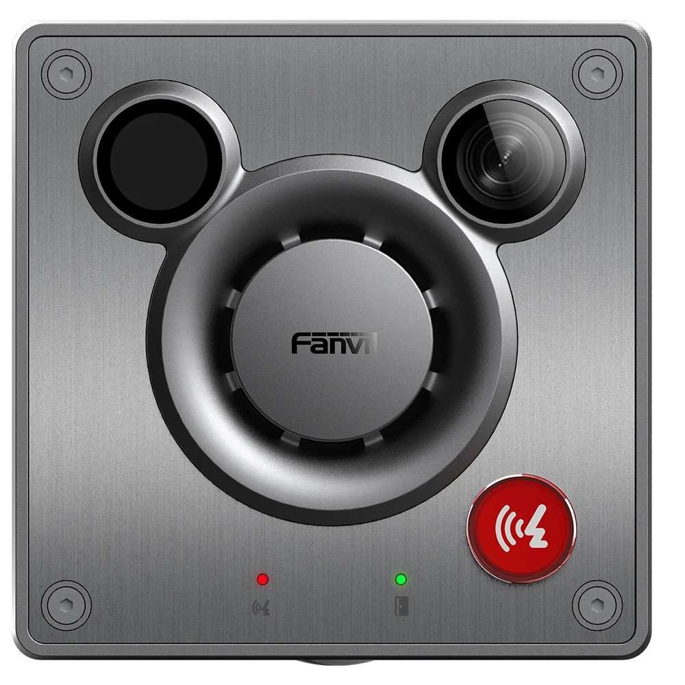Fanvil Video-Türsprechanlage Fanvil IP Telefon A11V IP Audio Intercom