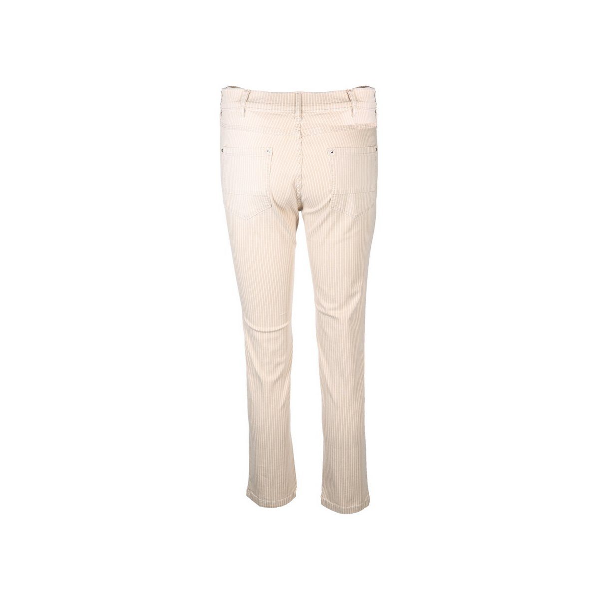 Zerres 5-Pocket-Jeans sand (1-tlg)