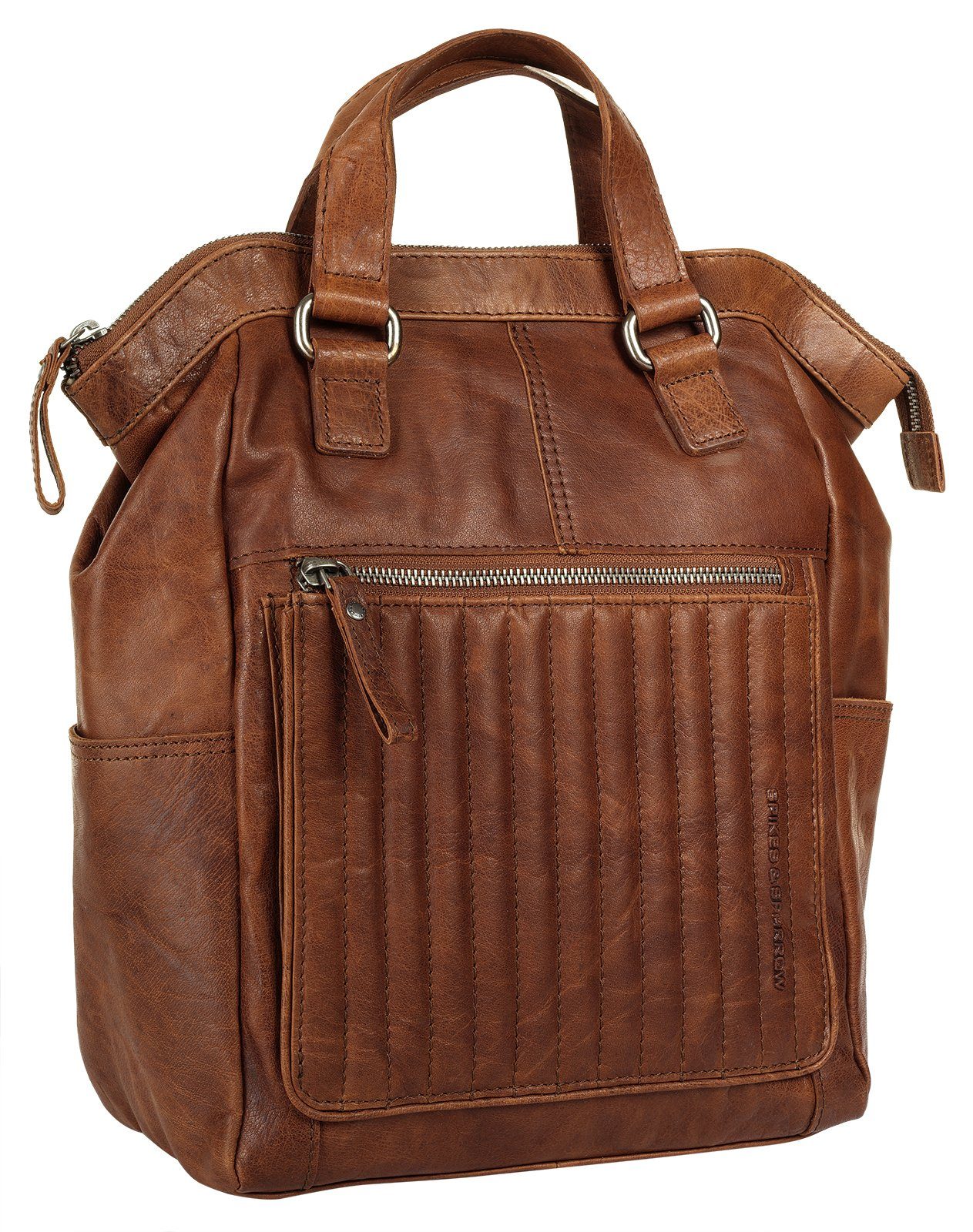 Spikes & Sparrow Cityrucksack, echt Leder günstig online kaufen