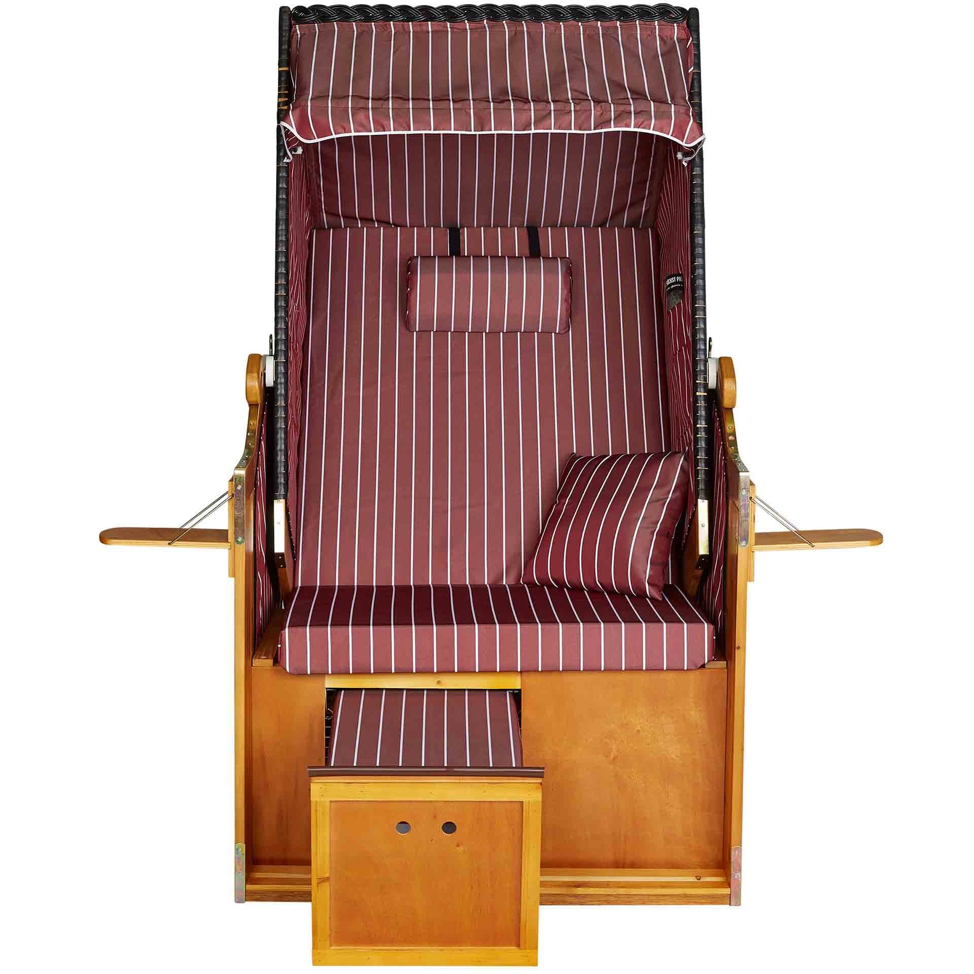 intergrill Strandkorb intergrill Ava Strandkorb Ostsee, BxTxH: 95x80x160 cm günstig online kaufen