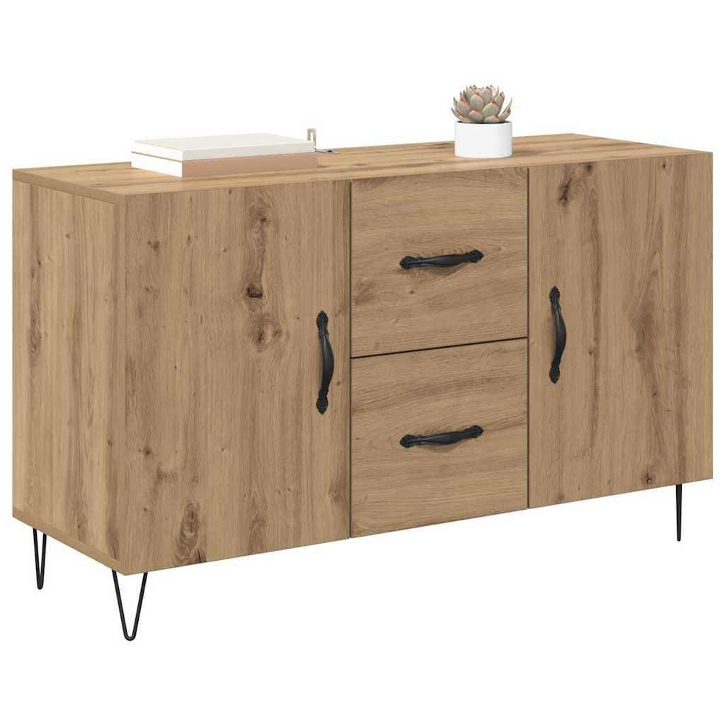 vidaXL Sideboard Sideboard Artisan-Eiche 100 x 36 x 60 cm Holzwerkstoff (1 günstig online kaufen