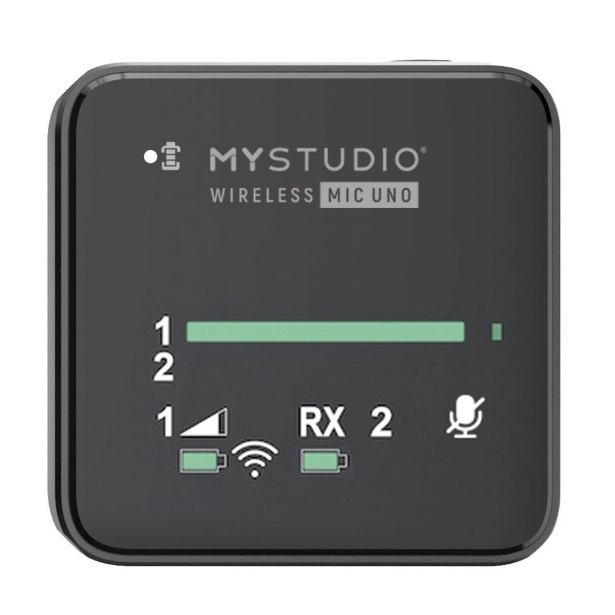 Easypix Mikrofon MyStudio Wireless Mic Uno