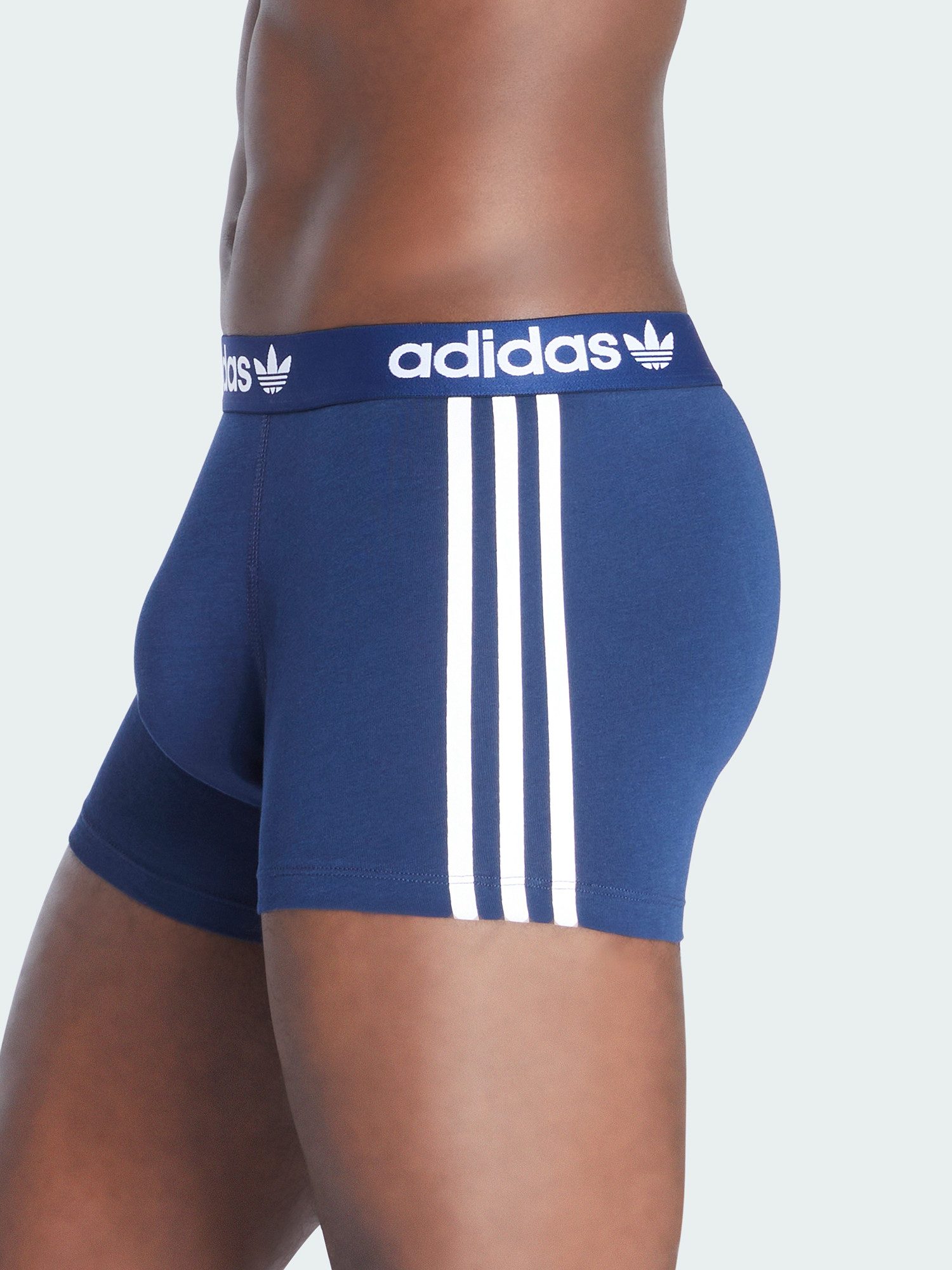 adidas Originals Trunk Comfort Flex Cotton 3 Stripes (3-St) unterhose männer boxershort
