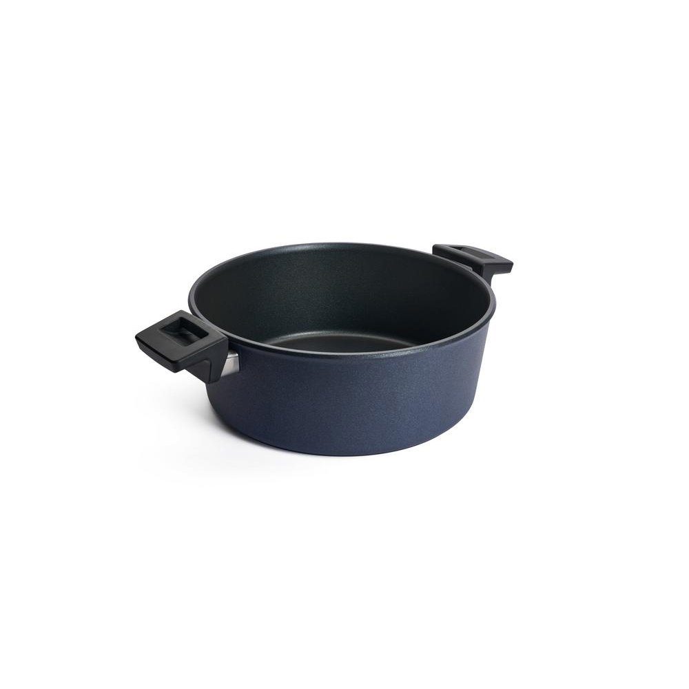 WOLL MADE IN GERMANY Kasserolle "Active Lite" Guss-Bräter, Aluminium (1-tlg), Spülmaschinenfest, Induktionsgeeignet