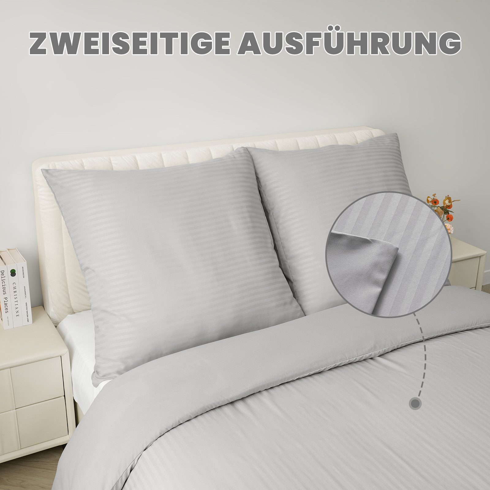 Good Nite Bettwäsche Gestrecktes Mikrofaser-Bettwäsche-Set mit günstig online kaufen