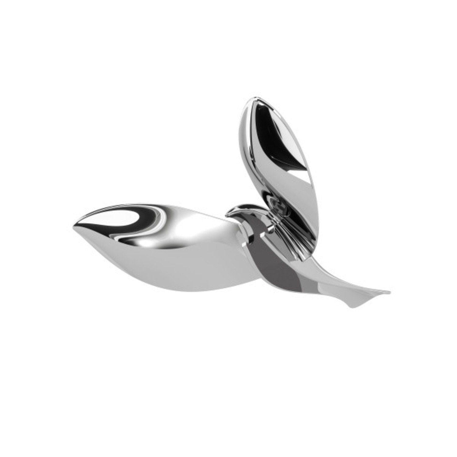 Umbra Weinflaschenöffner Flaschenöffner Tipsy Bottle Opener chrom – Bild 3 von 5