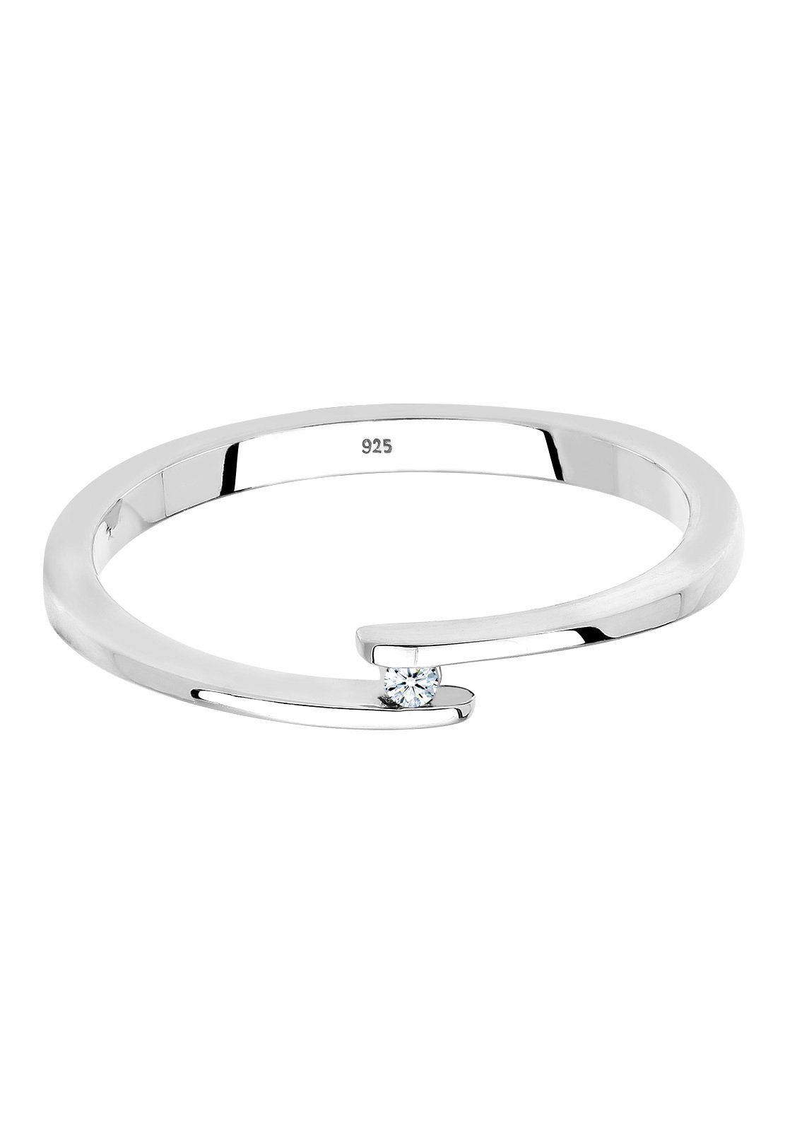 Elli DIAMONDS Verlobungsring Diamant Weiß Brillantschliff günstig online kaufen