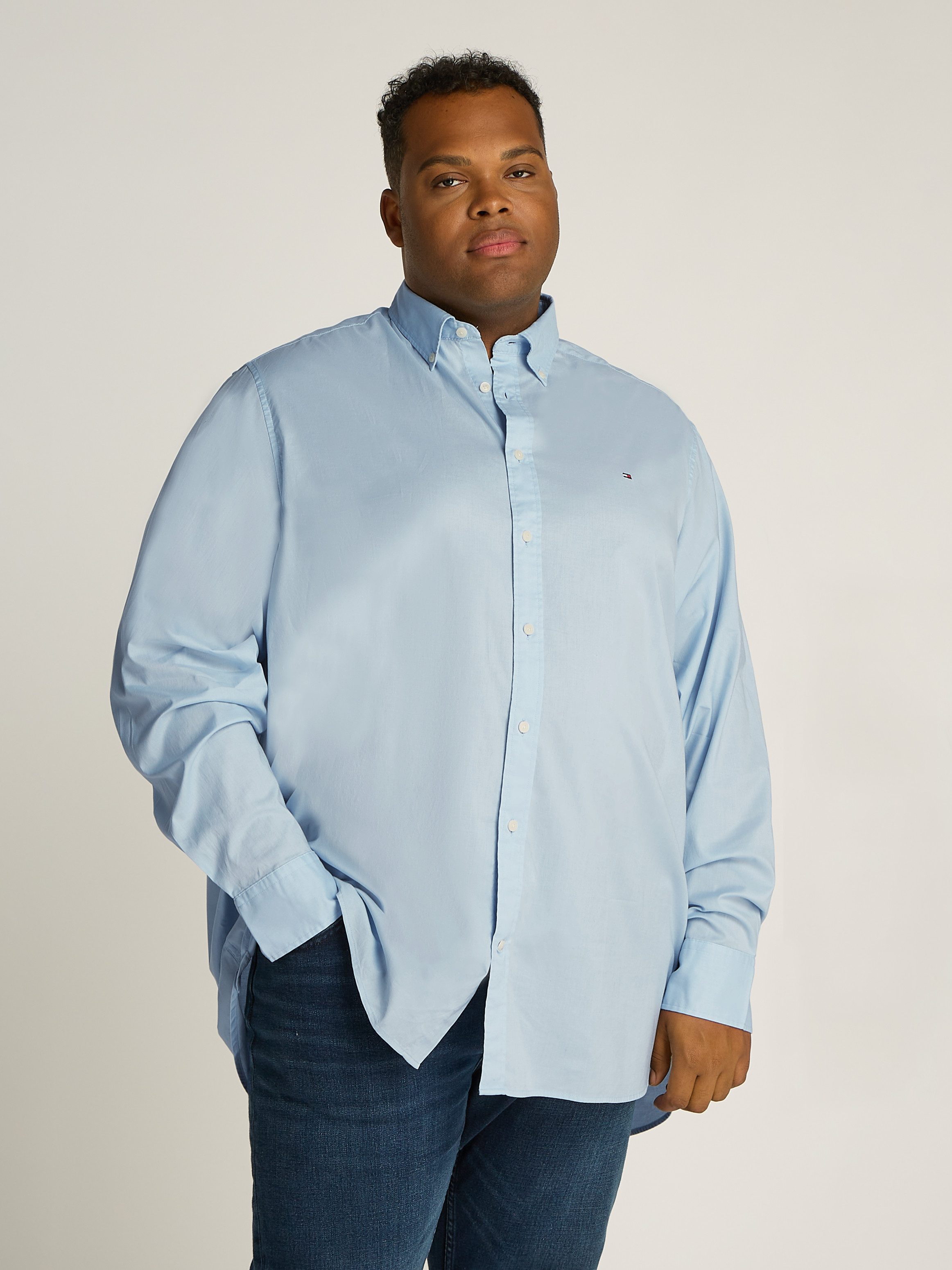 Tommy hilfiger big & tall shirts discount