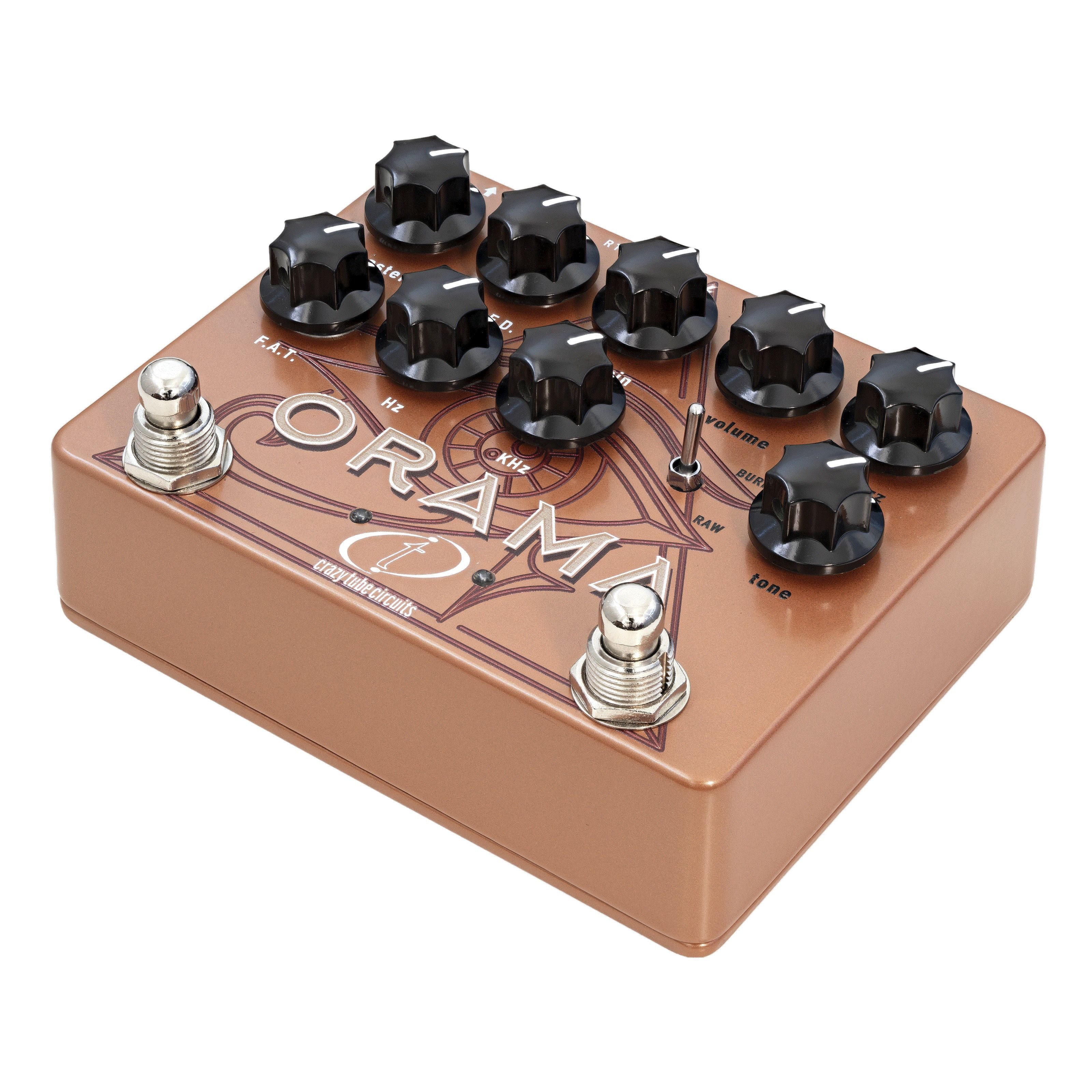 Crazy Tube Circuits Musikinstrumentenpedal, (Effekte, Sonstige Effekte), Orama - Effektgerät für Gitarren