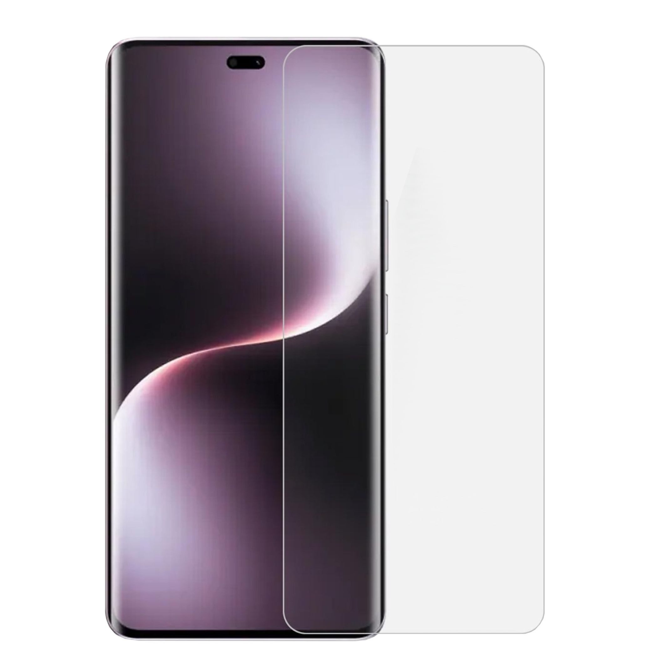 Wigento Handyhülle + Schutzglas für Honor Magic 8 Lite 2 in 1 TPU Schutz + 9H Hartglas 6,79 Zoll, Produktset TPU Hülle mit Hart Glas – Bild 3 von 5