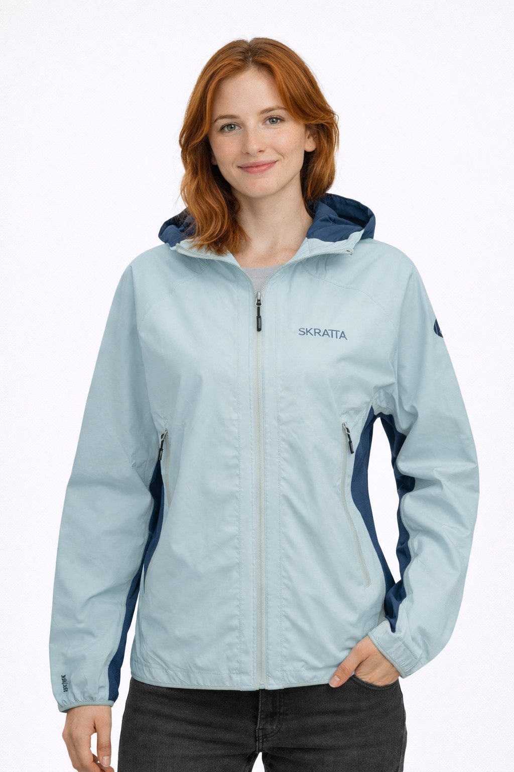 Skratta Regenjacke Leicht Damen Outdoorjacke Elvar 15K/15K