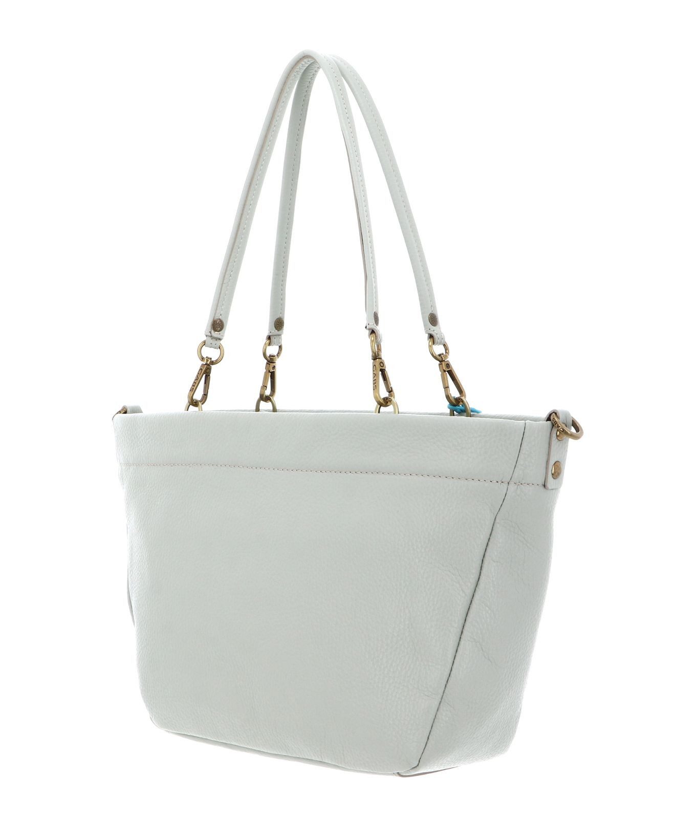 Gabs Schultertasche Bowling Bag, aus echtem Kalbsleder