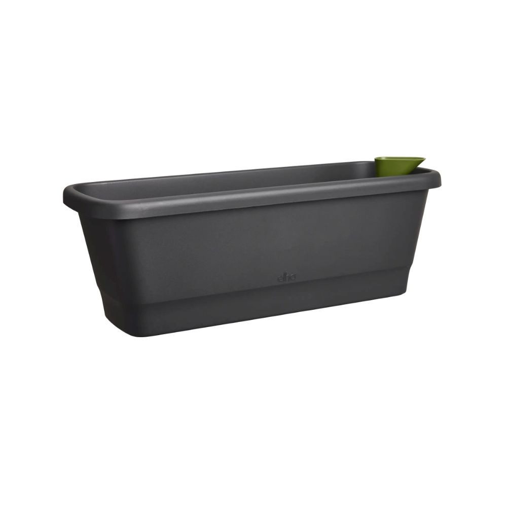 Elho Blumenkasten Noa Balkonkasten 52 - 78 cm Pflanzkasten Pflanzkübel Kunststoff