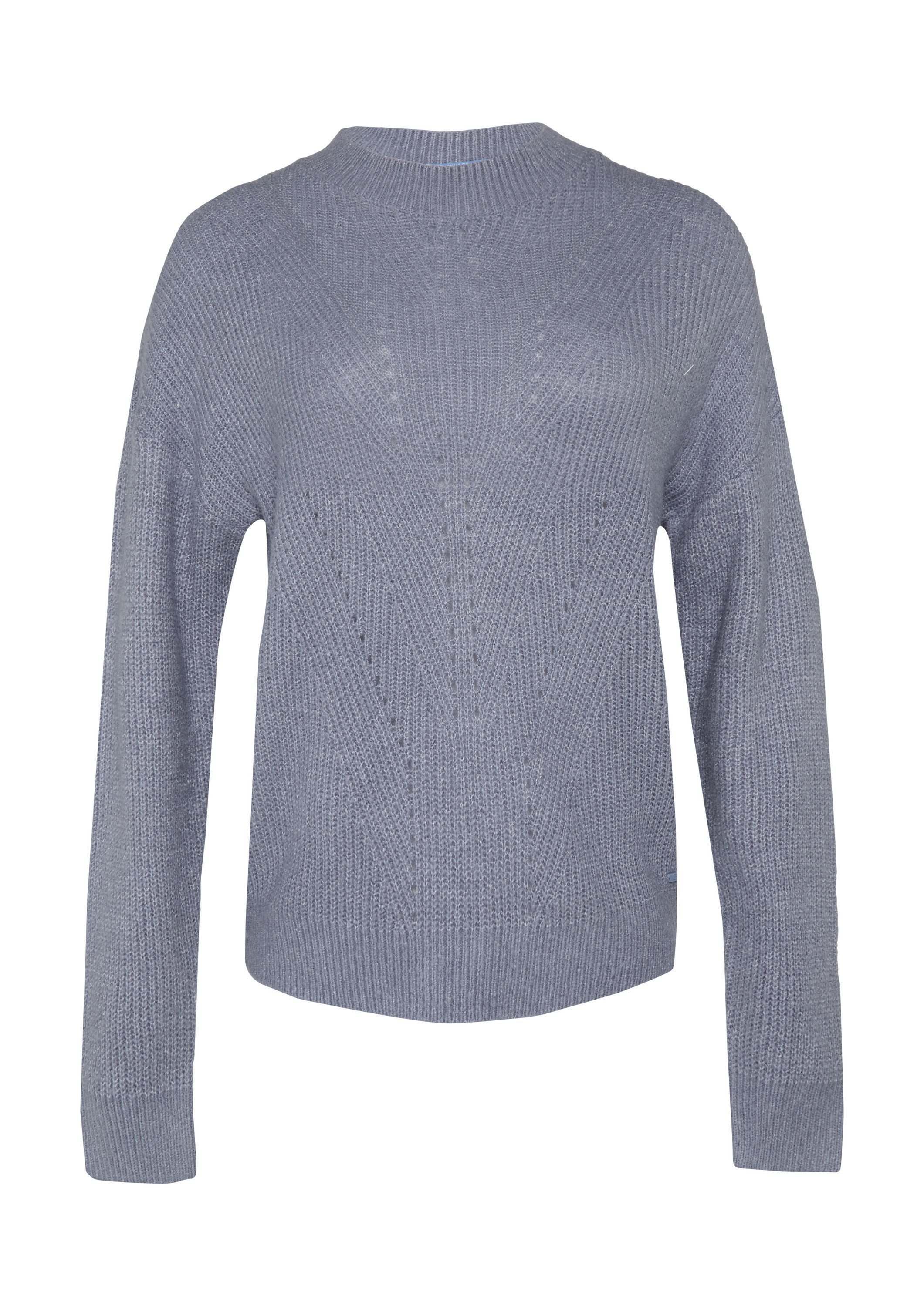 QS Longpullover Strickpullover (1-tlg) günstig online kaufen