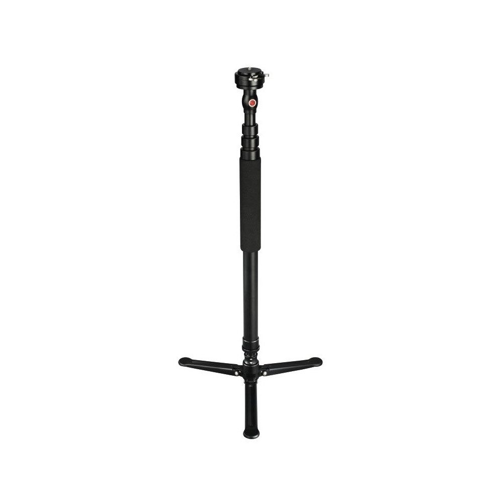 Hama Hama Monostand Smooth 155 Click Stativ Einbeinstativ (Stabiler Monostand für Kameras)