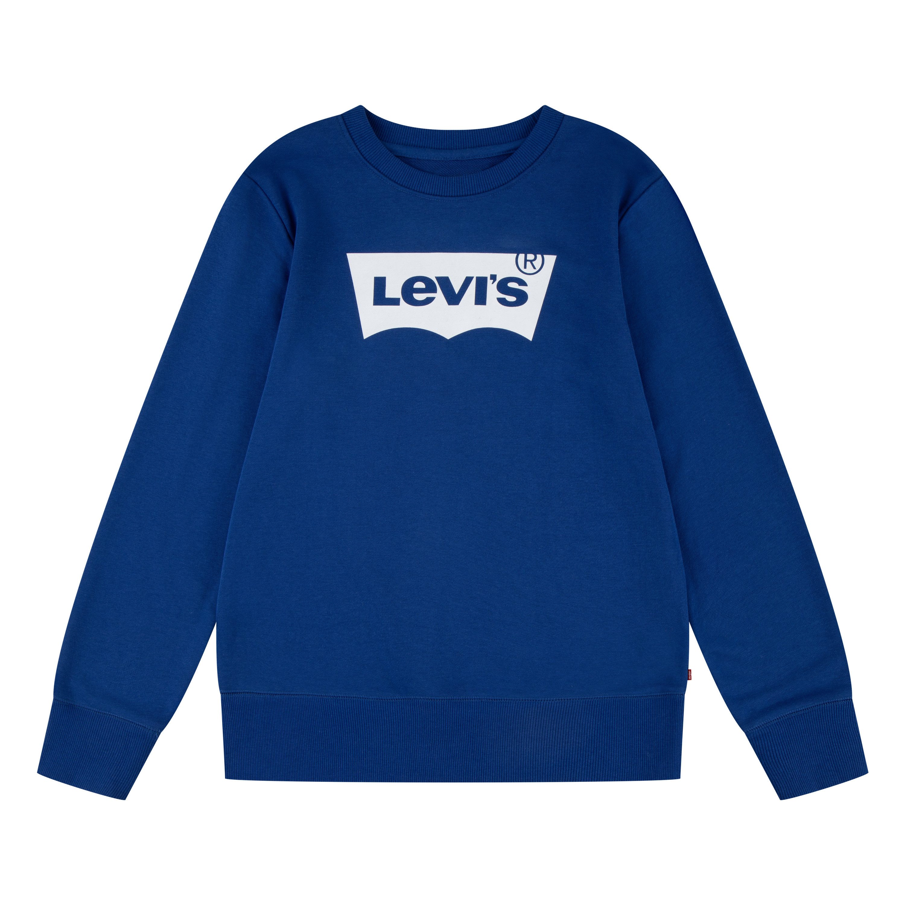Levi's® Kids Sweatshirt LVB LVB FRENCH TERRY BATWING mit großem Logo