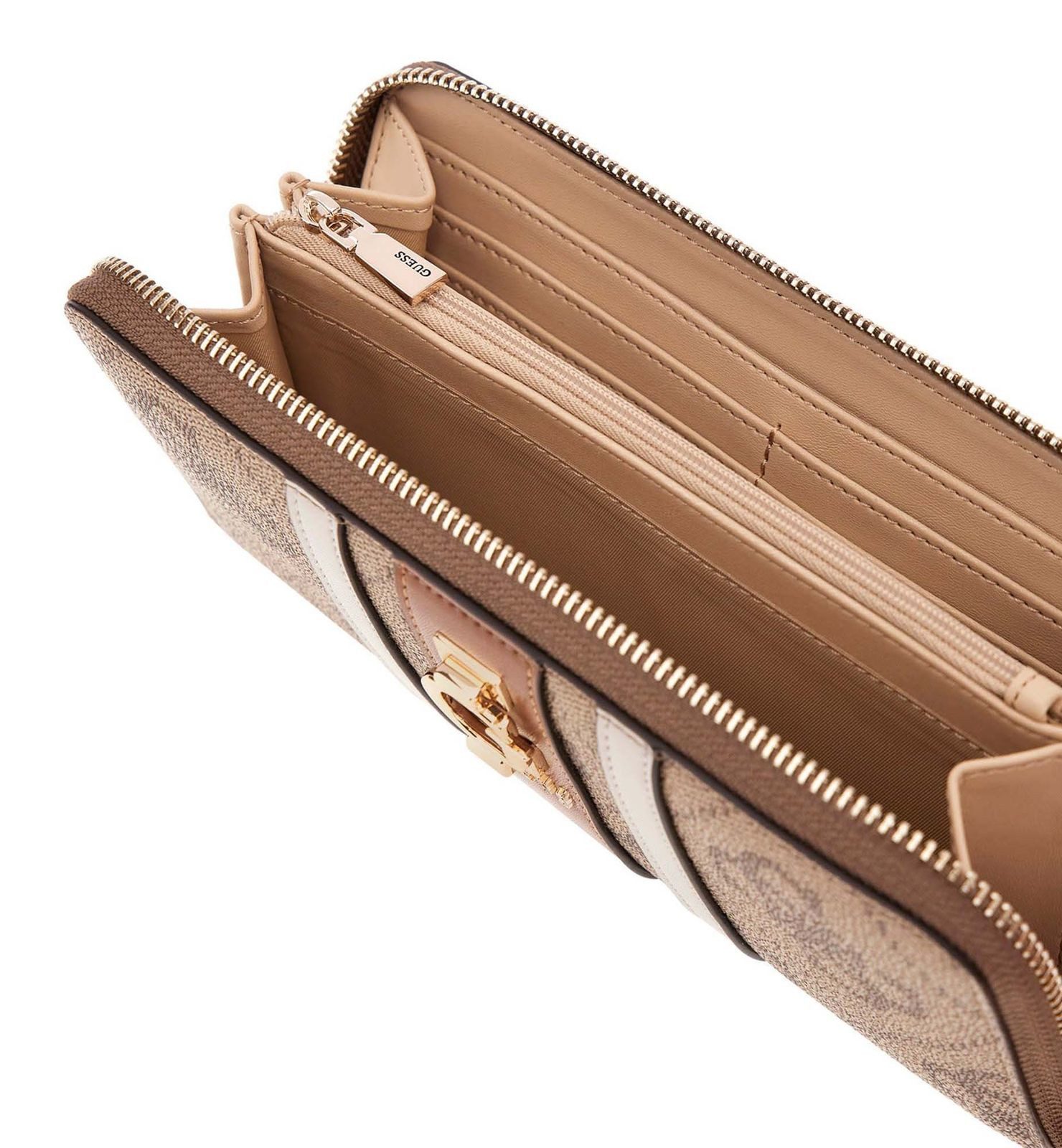 Guess Geldbörse Zip Around Wallet günstig online kaufen