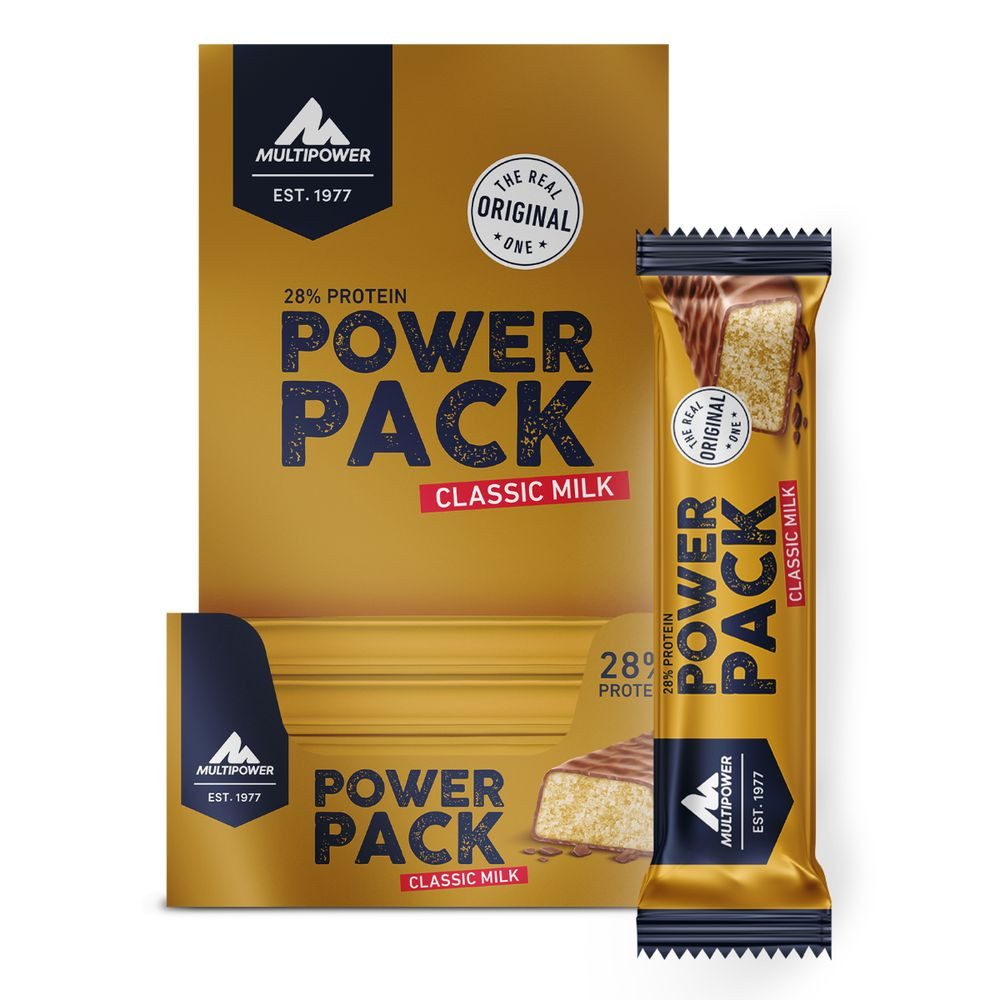 Multipower Multipower Power Pack- 24 Riegel a 35 g Riegel