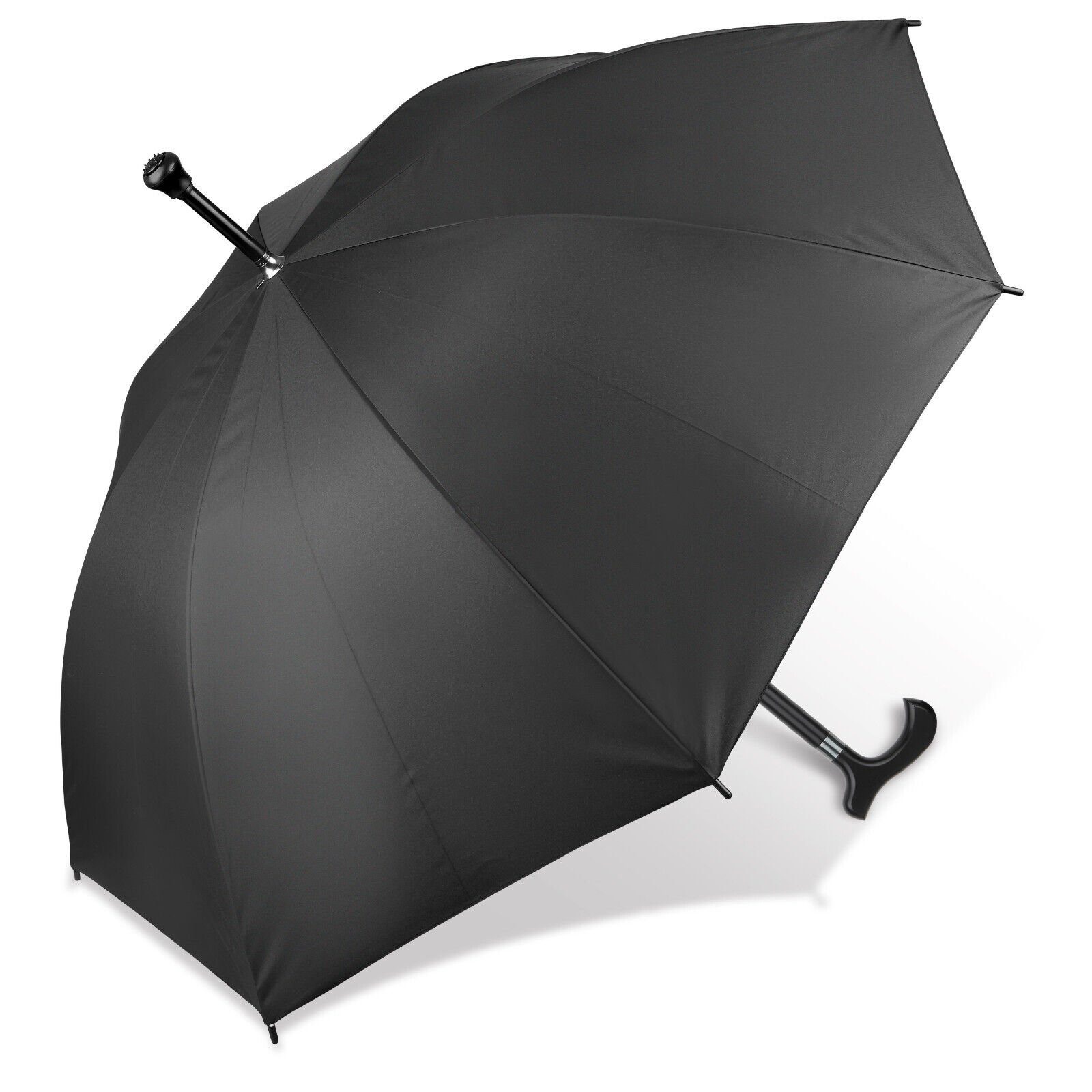 Dr. Neuser Stockregenschirm Regenschirm Gehstock Fritzgriff günstig online kaufen