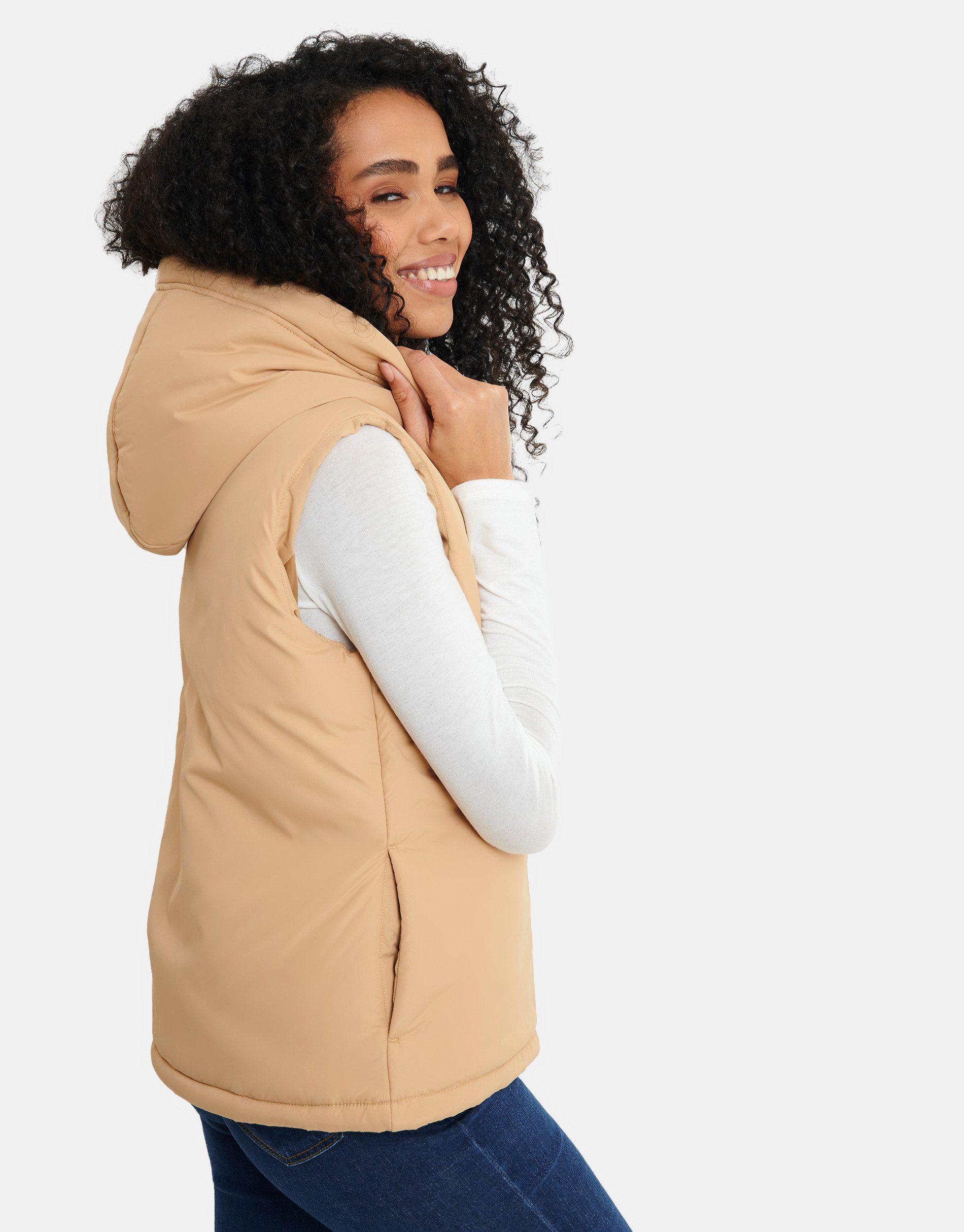 Threadbare Funktionsweste Shelly Hooded (1-tlg) mit Kapuze