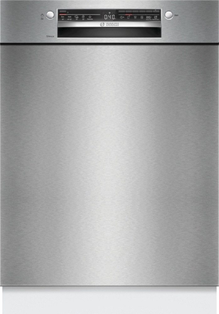BOSCH Unterbaugeschirrspüler SMU2HTS08E, 9 l, 13 Maßgedecke, 5 Programme, Hygiene-Programm 70°C, Aquasensor