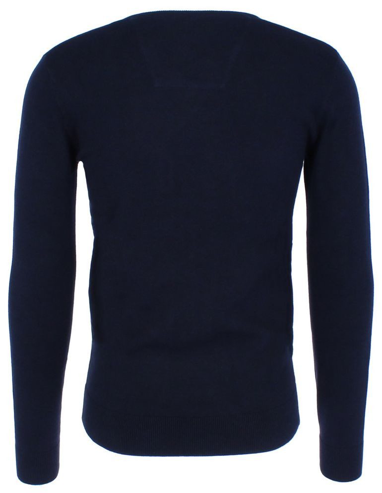 TOM TAILOR Sweatshirt Basic V-Neck Sweater
