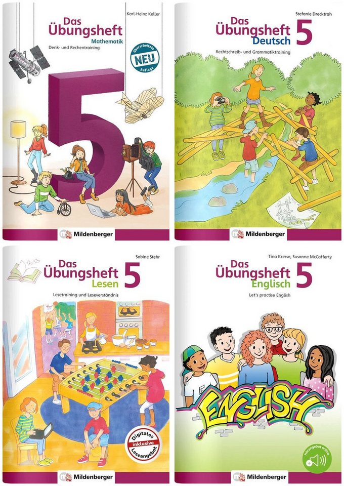 Sicher ins 6. Schuljahr – Paket: Rechnen – Schreiben – Lesen – Grammat / Sabine Stehr