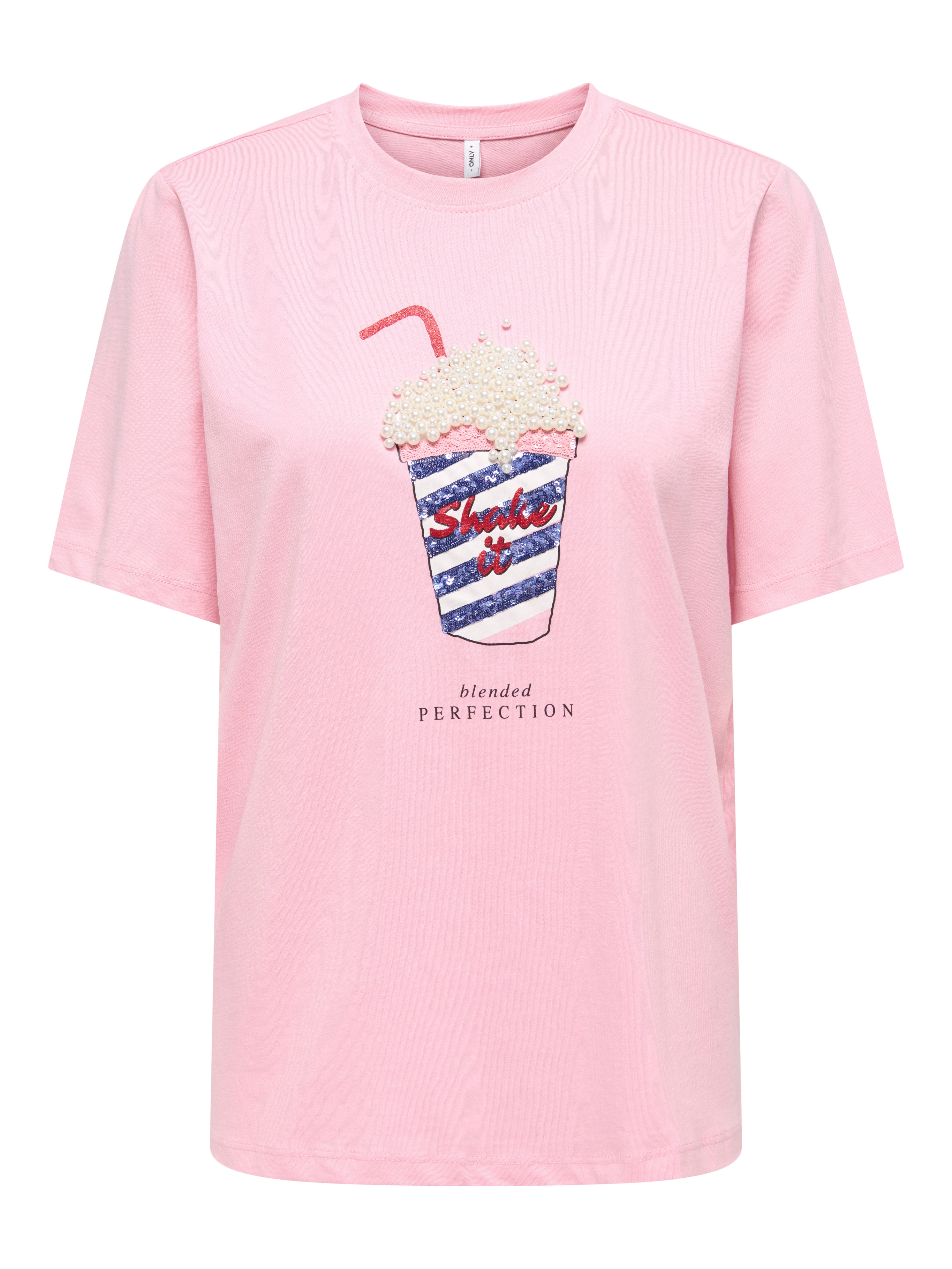 ONLY Kurzarmshirt ONLBURST LIFE S/S POPCORN TOP BOX JRS Baumwolle, regular günstig online kaufen