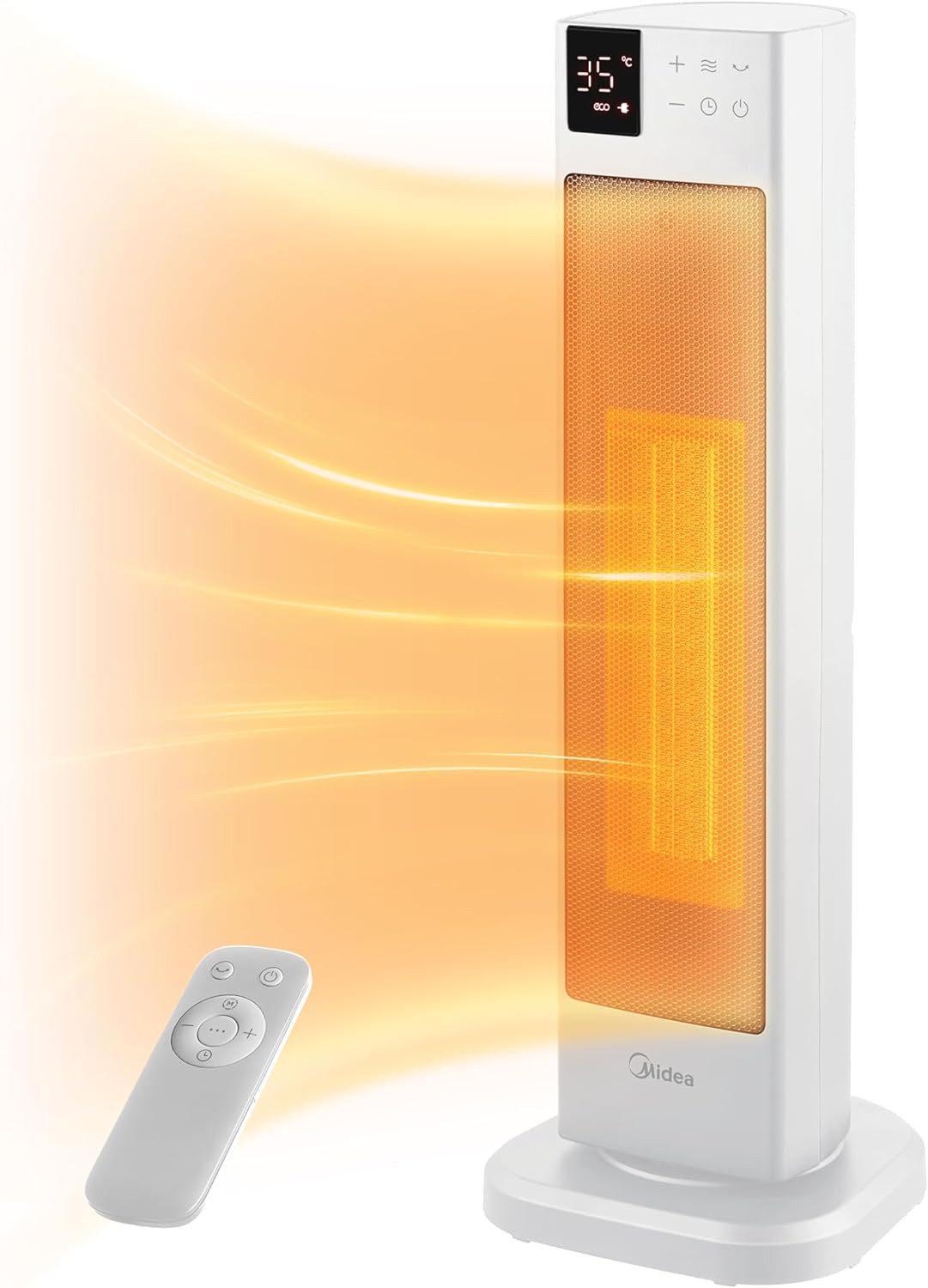 Midea Heizlüfter Midea NTH20-22ER(WH) Heizlüfter weiß, 2000 W günstig online kaufen