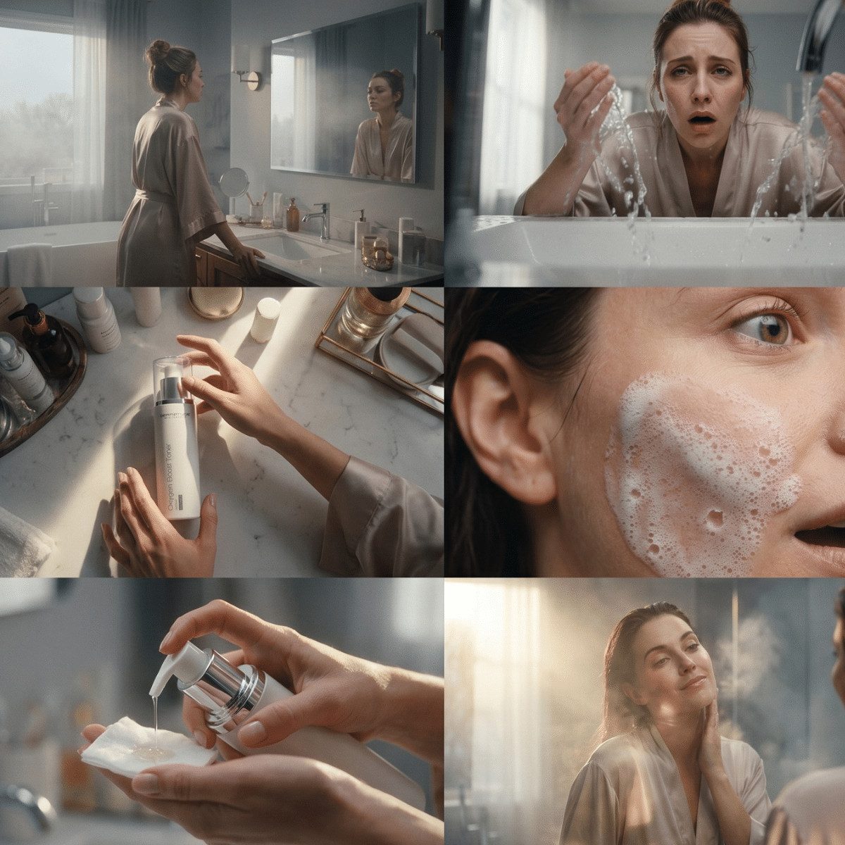 DERMATUDE Gesichts-Reinigungslotion Dermatude Oxygen Boost Toner